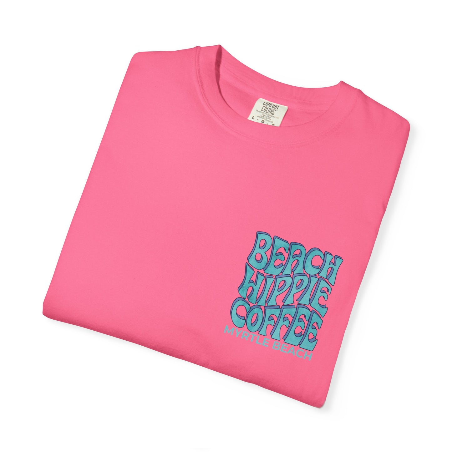 Unisex Beach Coffee & Dog Lovers T-Shirt - Life is Greater with Unconditional Love