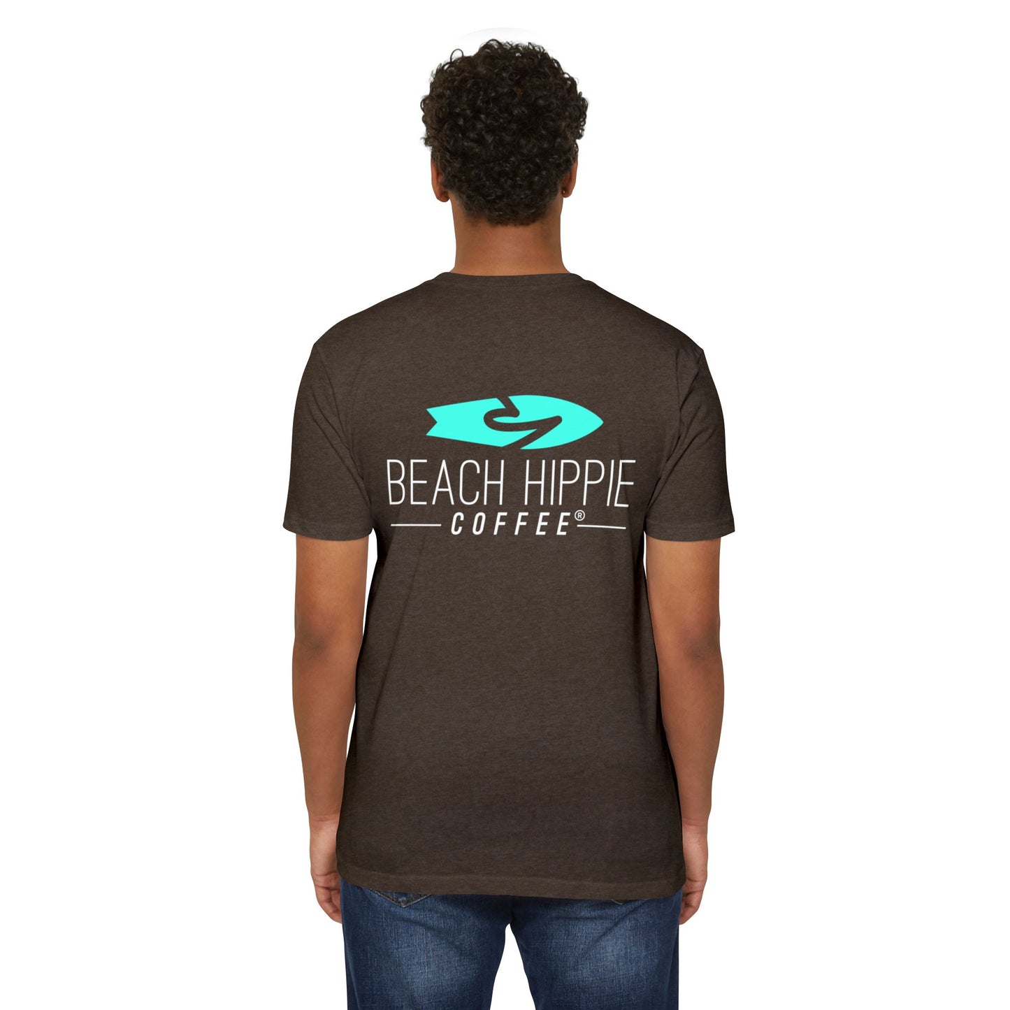 Hope Is Louder Beach Coffee T-Shirt