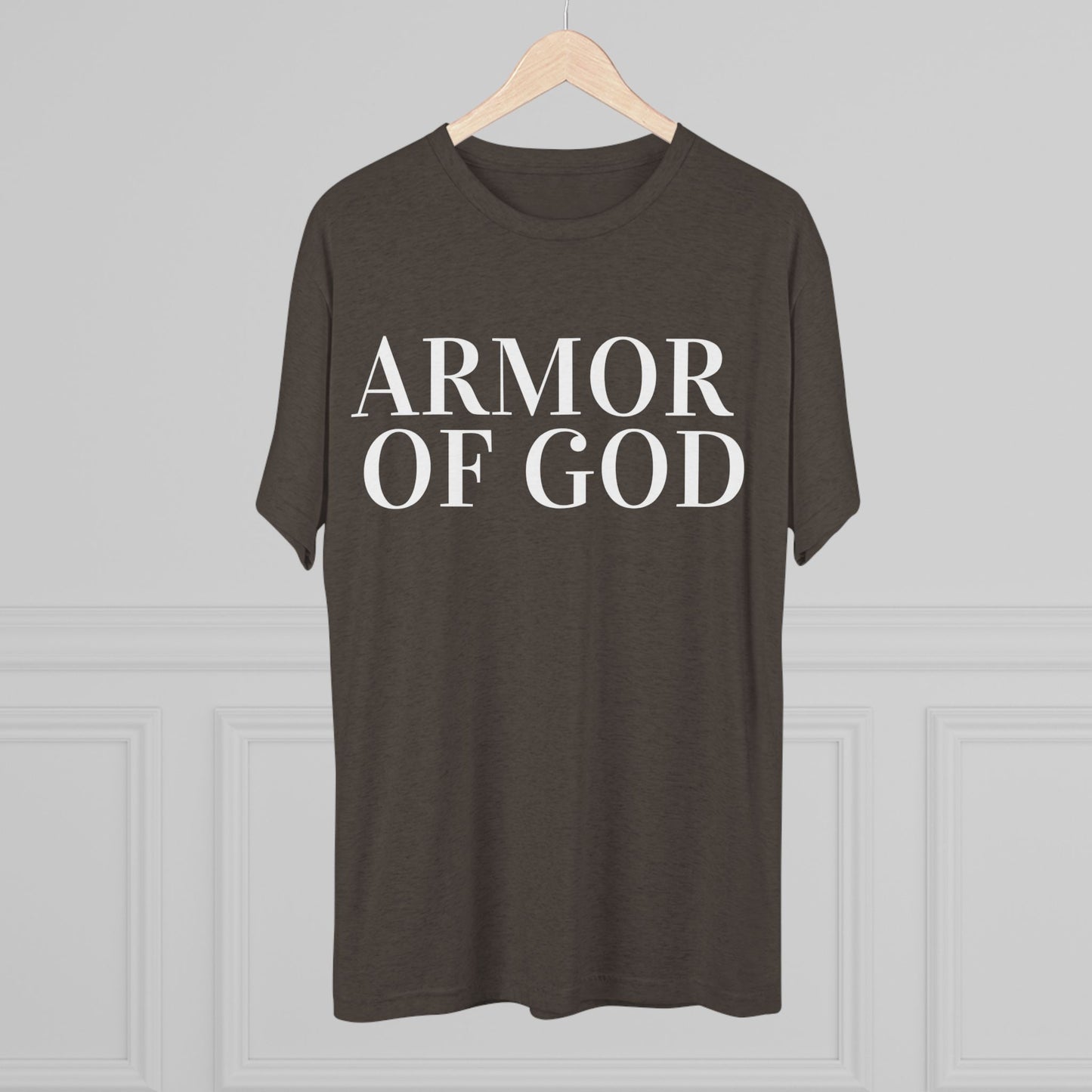 Faith Streetwear Crew Tee — "Remember God Is With You"