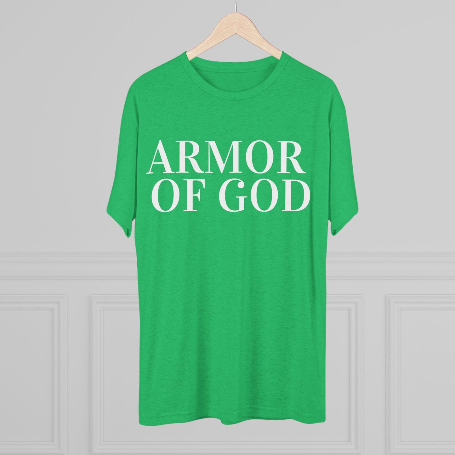 Faith Streetwear Crew Tee — "Remember God Is With You"