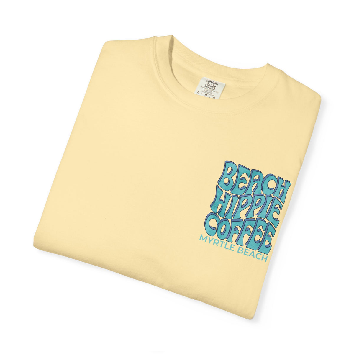 Unisex Beach Coffee & Dog Lovers T-Shirt - Life is Greater with Unconditional Love