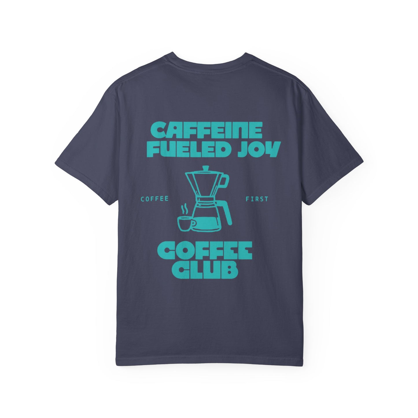 Coffee Club T-Shirt — "Make Coffee Fun" Retro Beach Surf Graphic