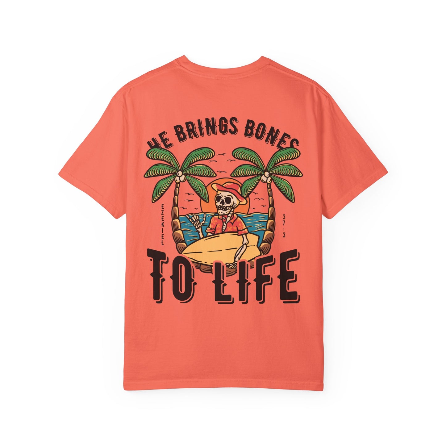 Bring Dry Bones To Life Beach Hippie Tee