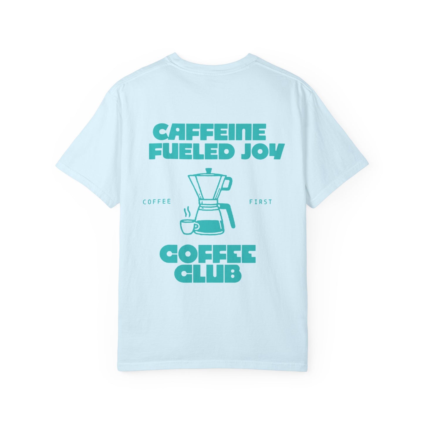 Coffee Club T-Shirt — "Make Coffee Fun" Retro Beach Surf Graphic