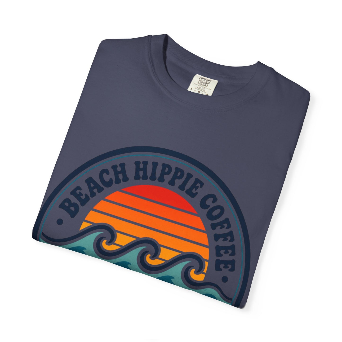 Coffee Club T-Shirt — "Make Coffee Fun" Retro Beach Surf Graphic