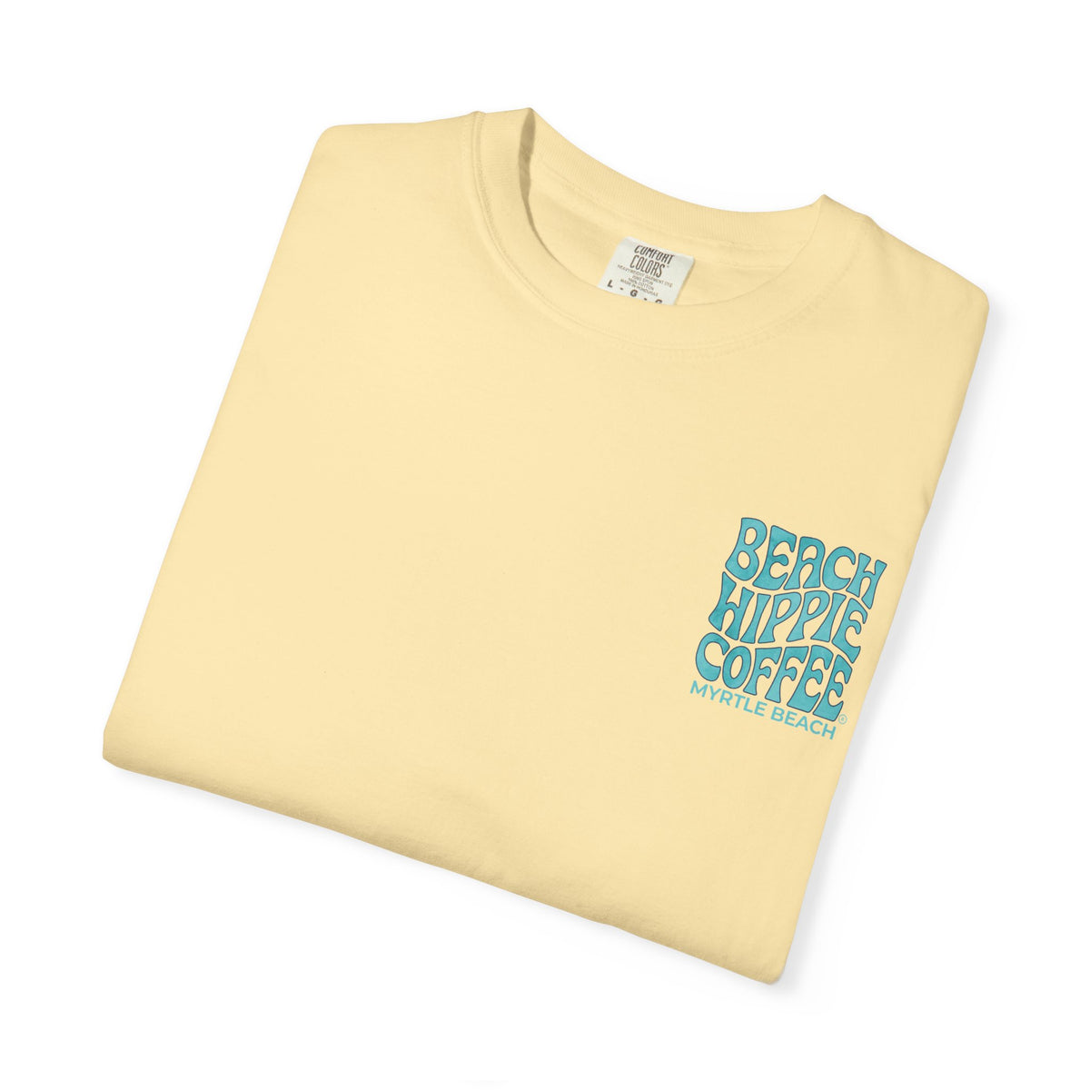 Cat Beach T-Shirt — "Life Is Greater With Unconditional Meow Love" Graphic Tee