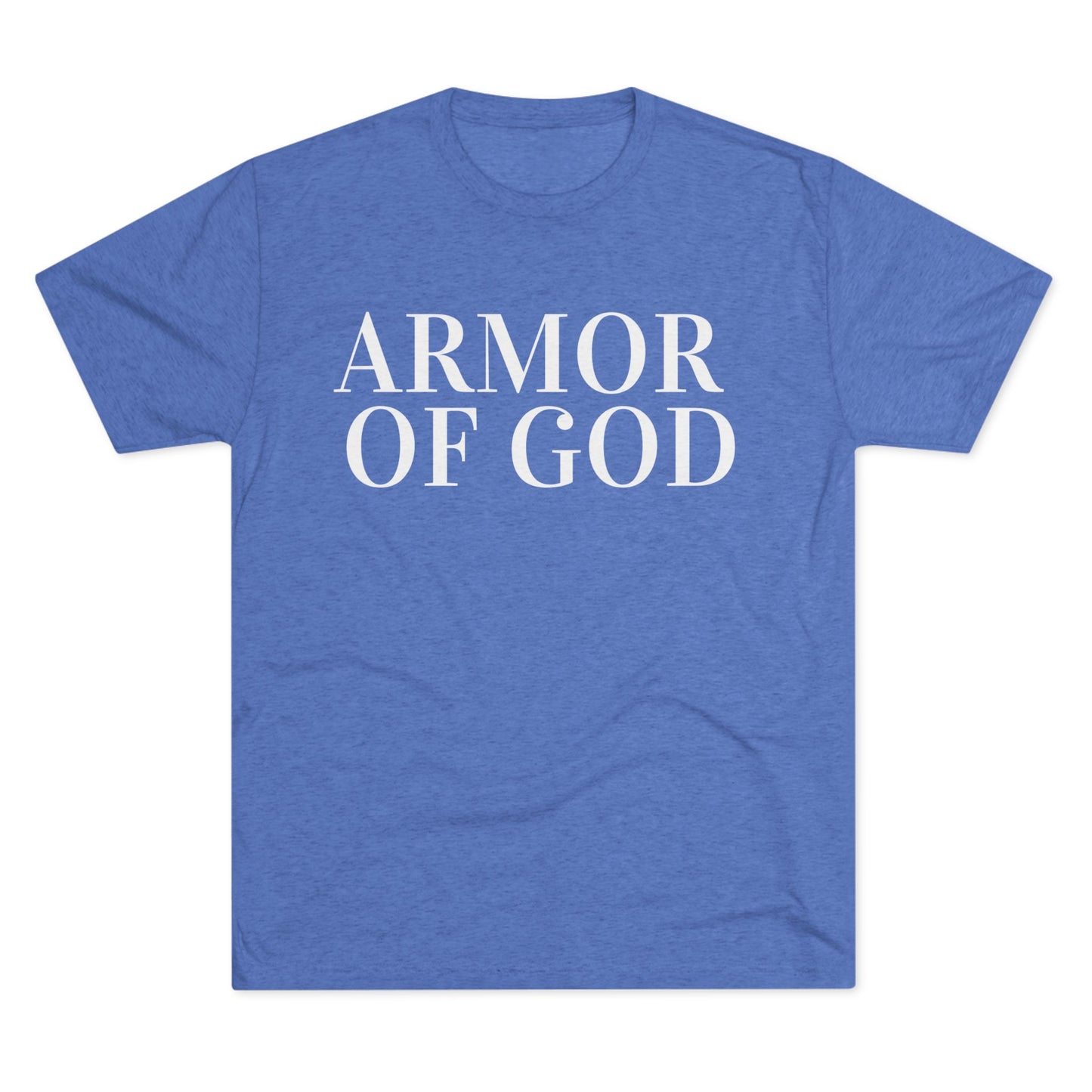 Faith Streetwear Crew Tee — "Remember God Is With You"