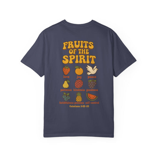 Beach Hippie T-Shirt, Vintage Style Tee, Fruit of the Spirit Shirt, Summer Vibes Apparel, Unisex Casual Tees