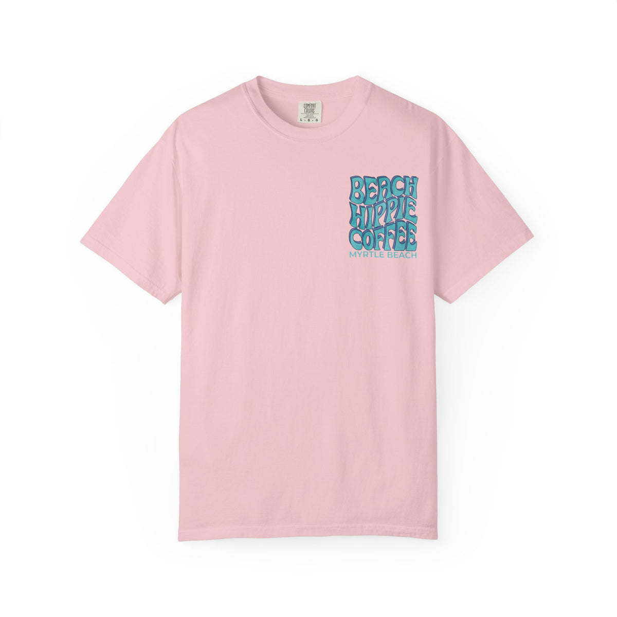 Unisex Beach Coffee & Dog Lovers T-Shirt - Life is Greater with Unconditional Love