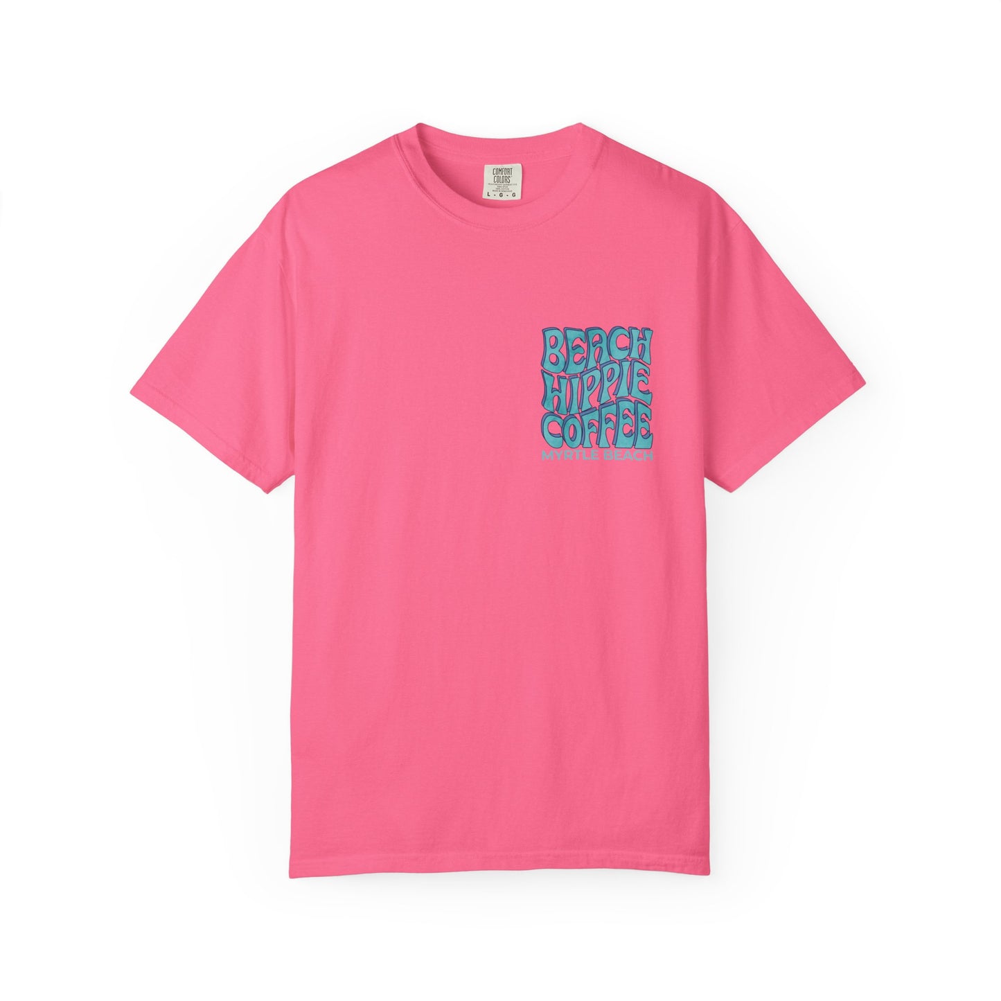 Unisex Beach Coffee & Dog Lovers T-Shirt - Life is Greater with Unconditional Love