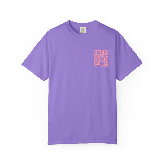 ☀️ Promises of God Tee Beach Hippie Coffee x Comfort Colors 1717