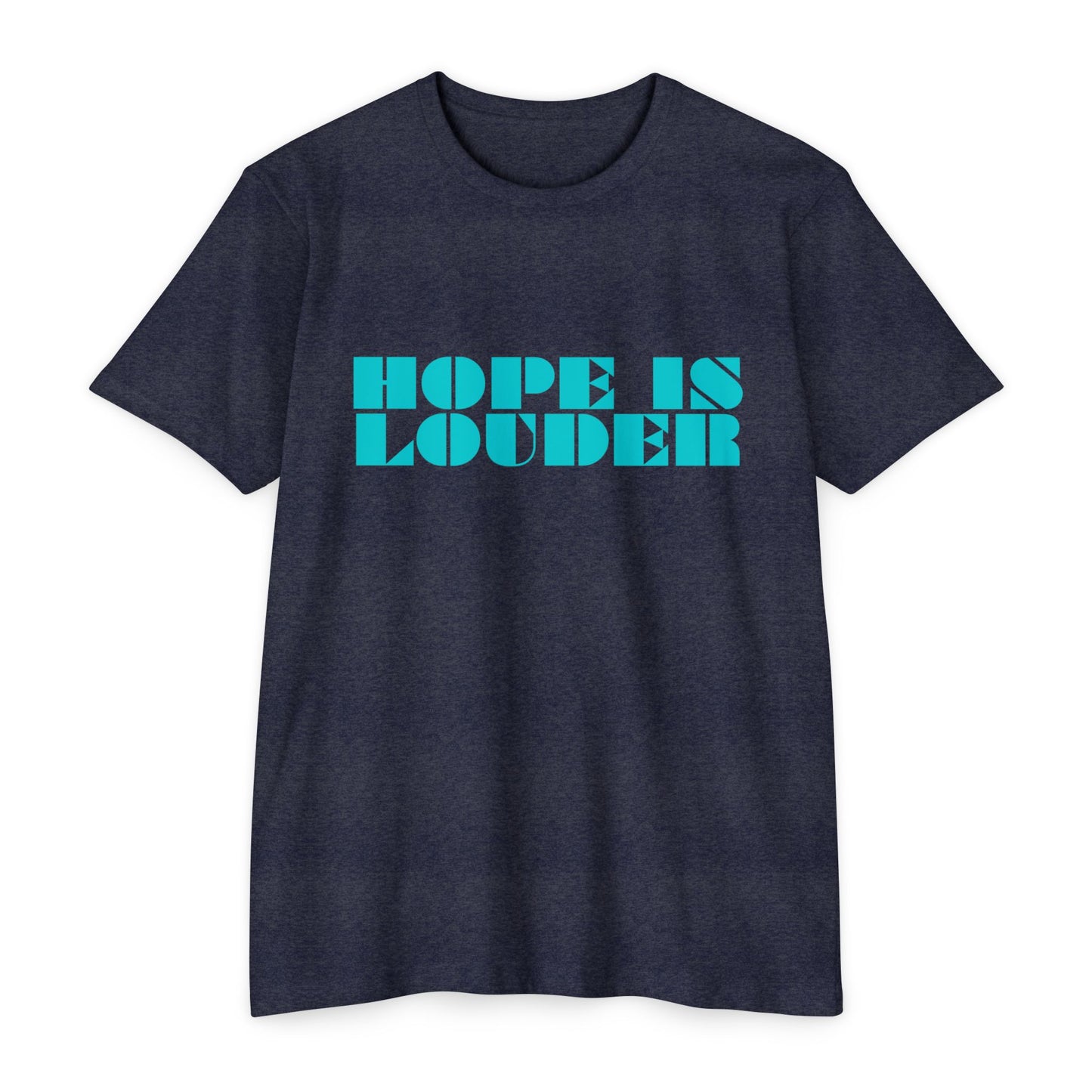 Hope Is Louder Beach Coffee T-Shirt