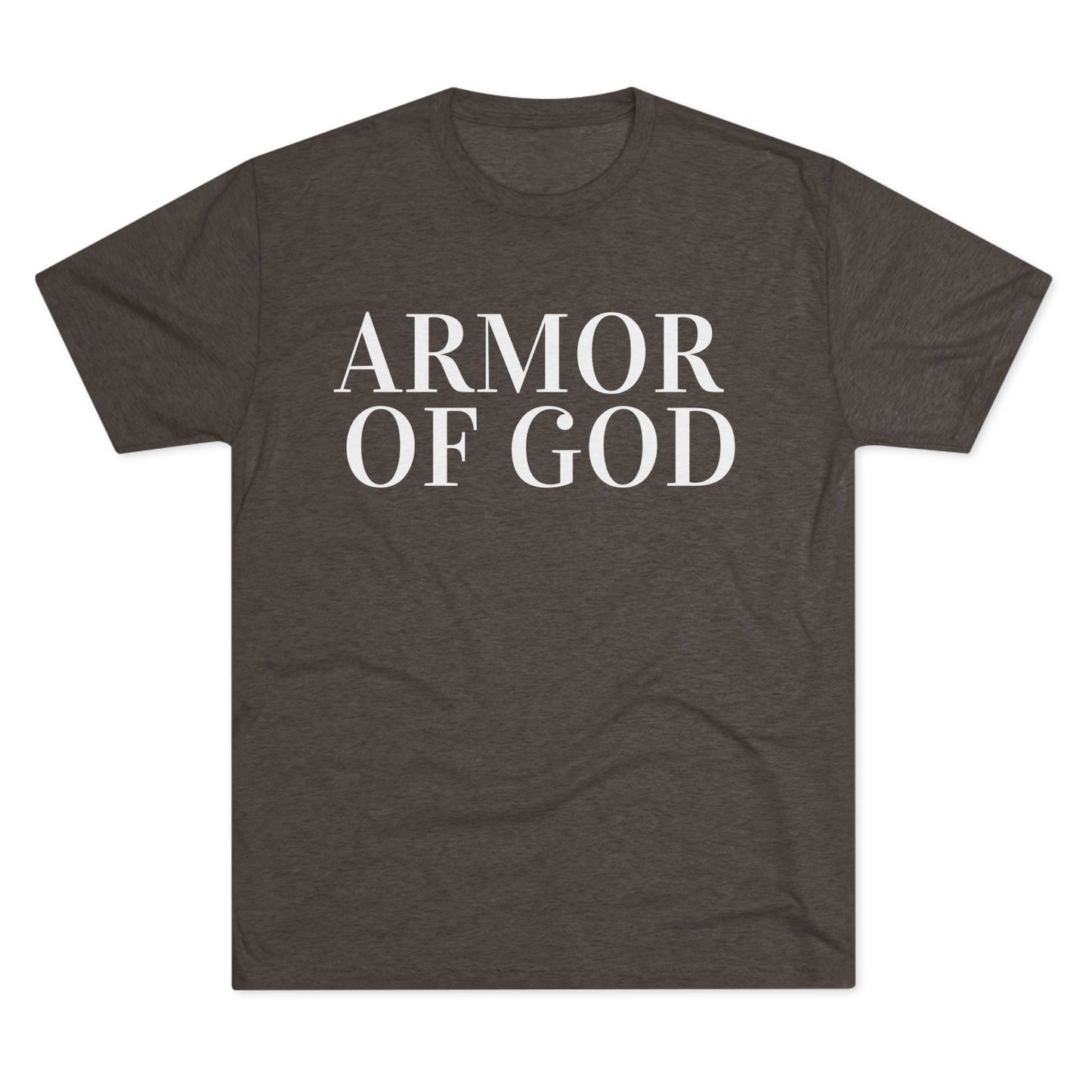 Faith Streetwear Crew Tee — "Remember God Is With You"