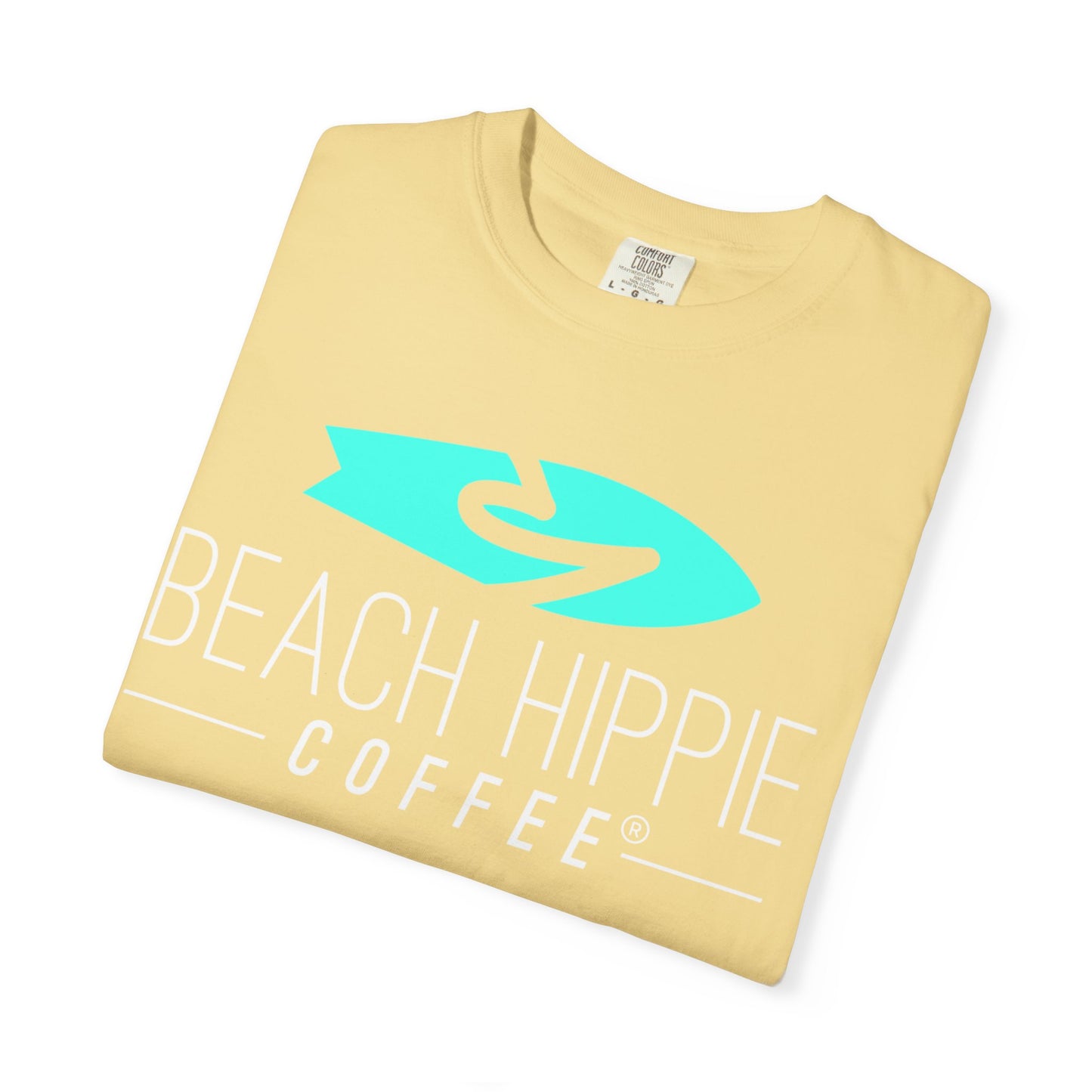 Definition of a Beach Hippie Bus T-Shirt | Unisex Garment-Dyed Tee, Casual Summer Shirt, Boho Style Top, Perfect for Beach Days, Music Festivals