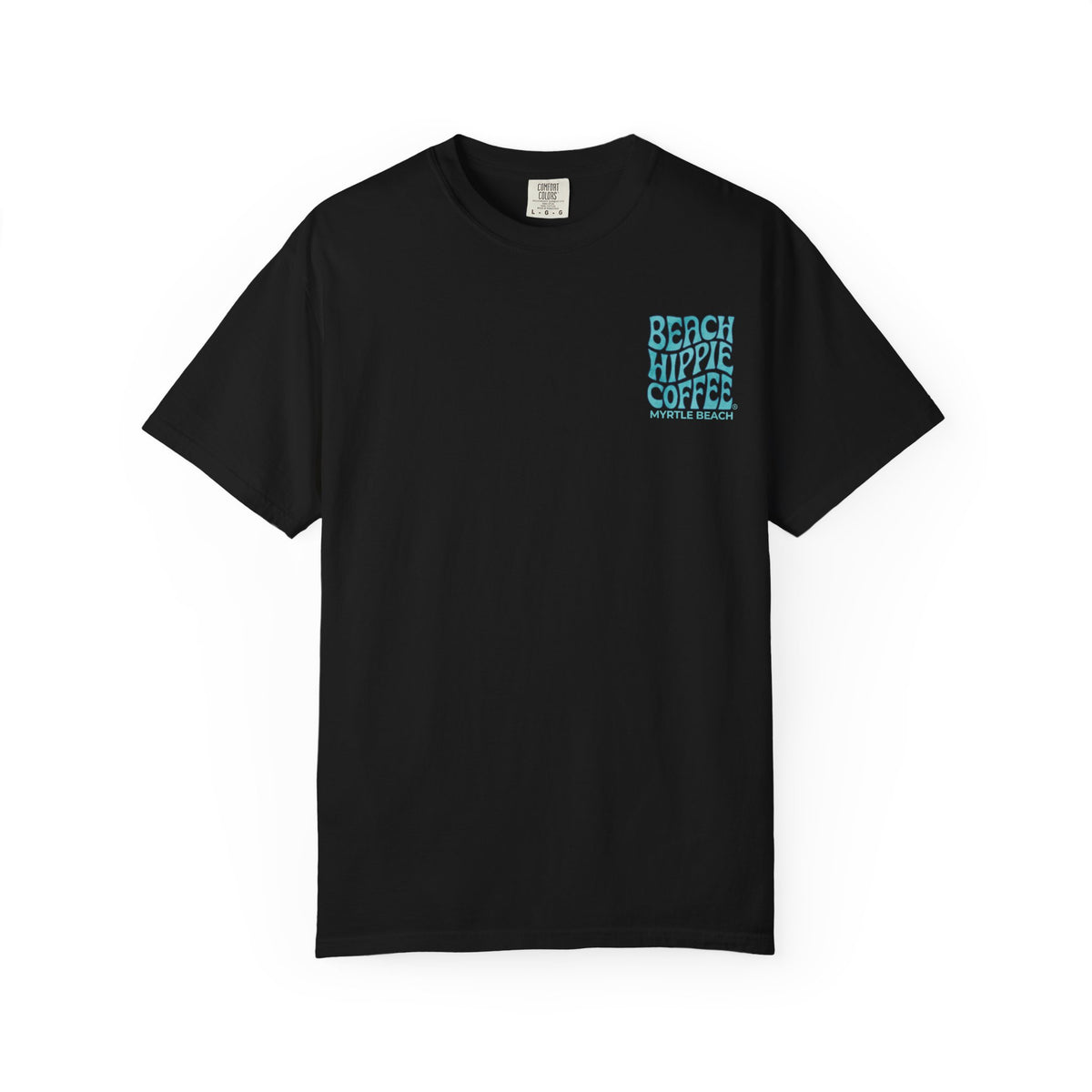 Cat Beach T-Shirt — "Life Is Greater With Unconditional Meow Love" Graphic Tee