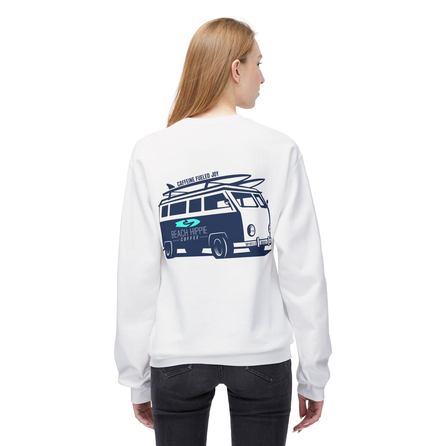 Totally Stoked Crewneck Sweatshirt