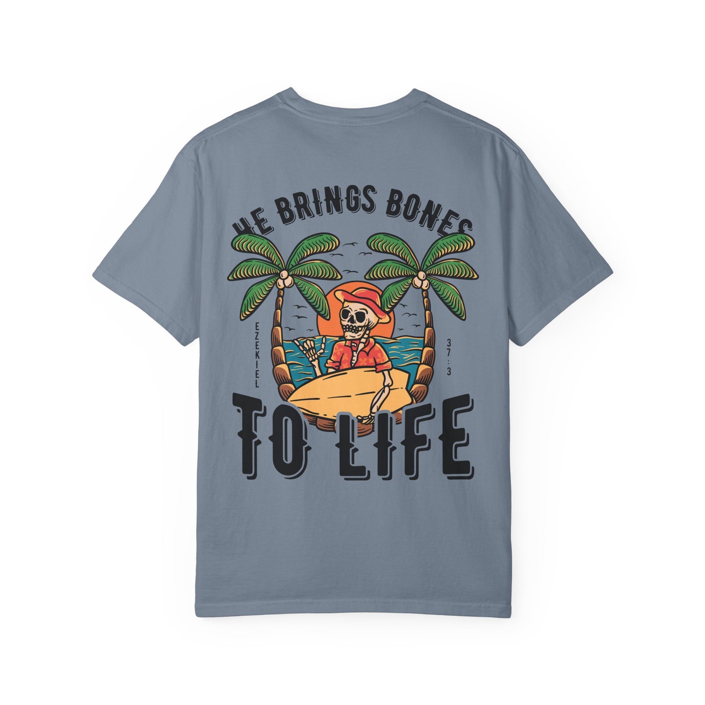 Beach Hippie Coffee T-Shirt — Myrtle Beach He Brings Dry Bones To Life