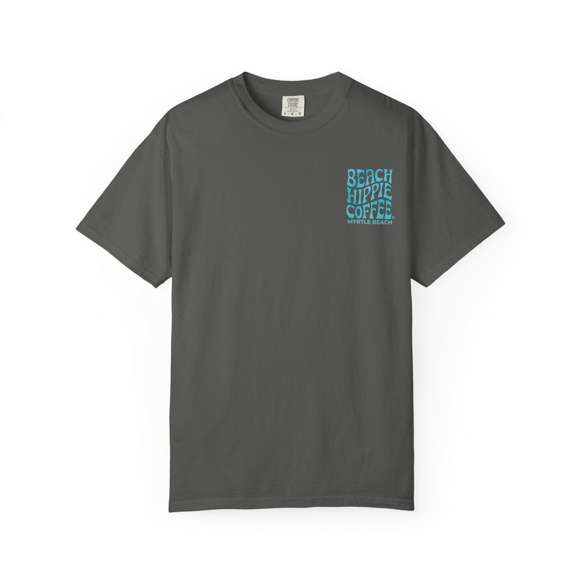 Cat Beach T-Shirt — "Life Is Greater With Unconditional Meow Love" Graphic Tee