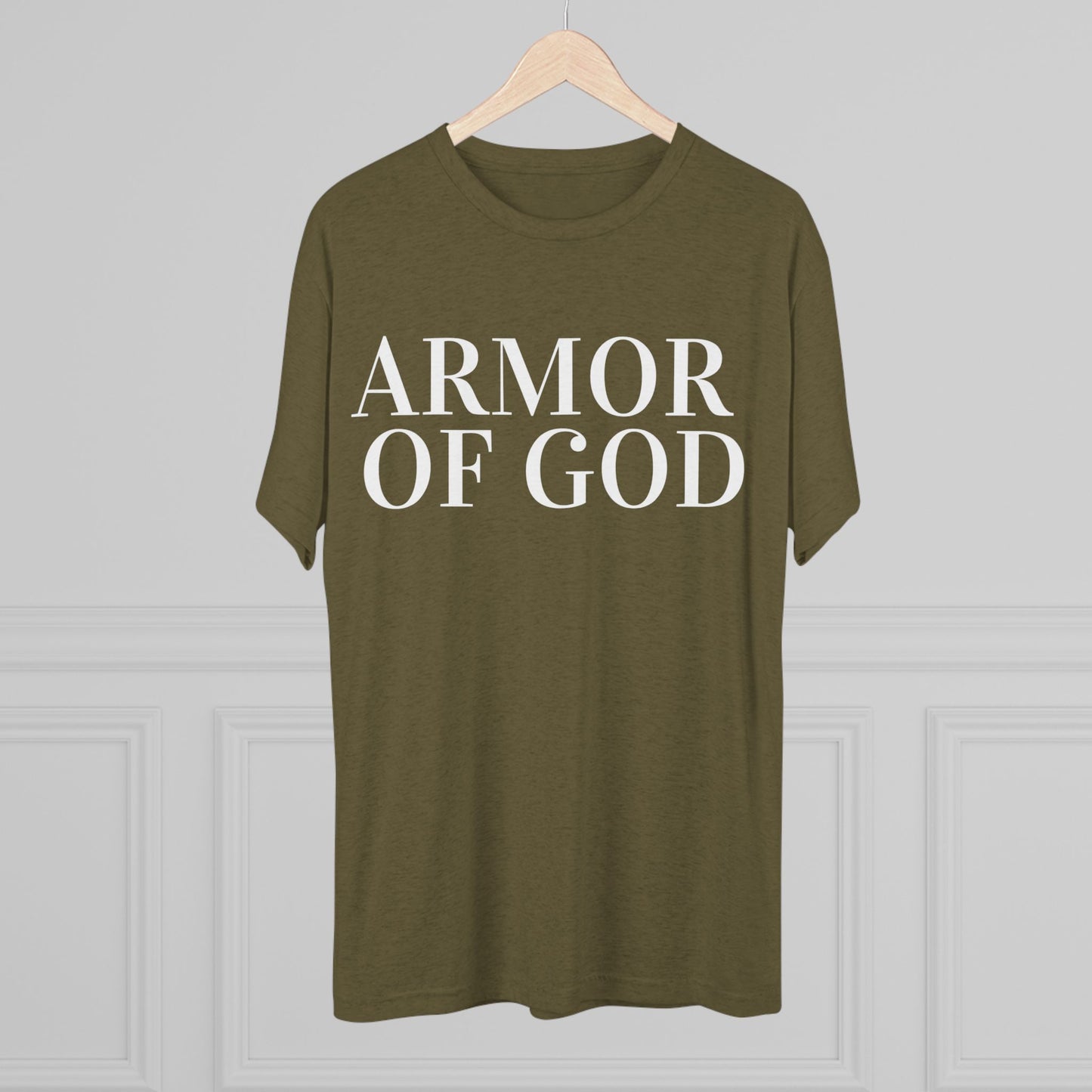 Faith Streetwear Crew Tee — "Remember God Is With You"