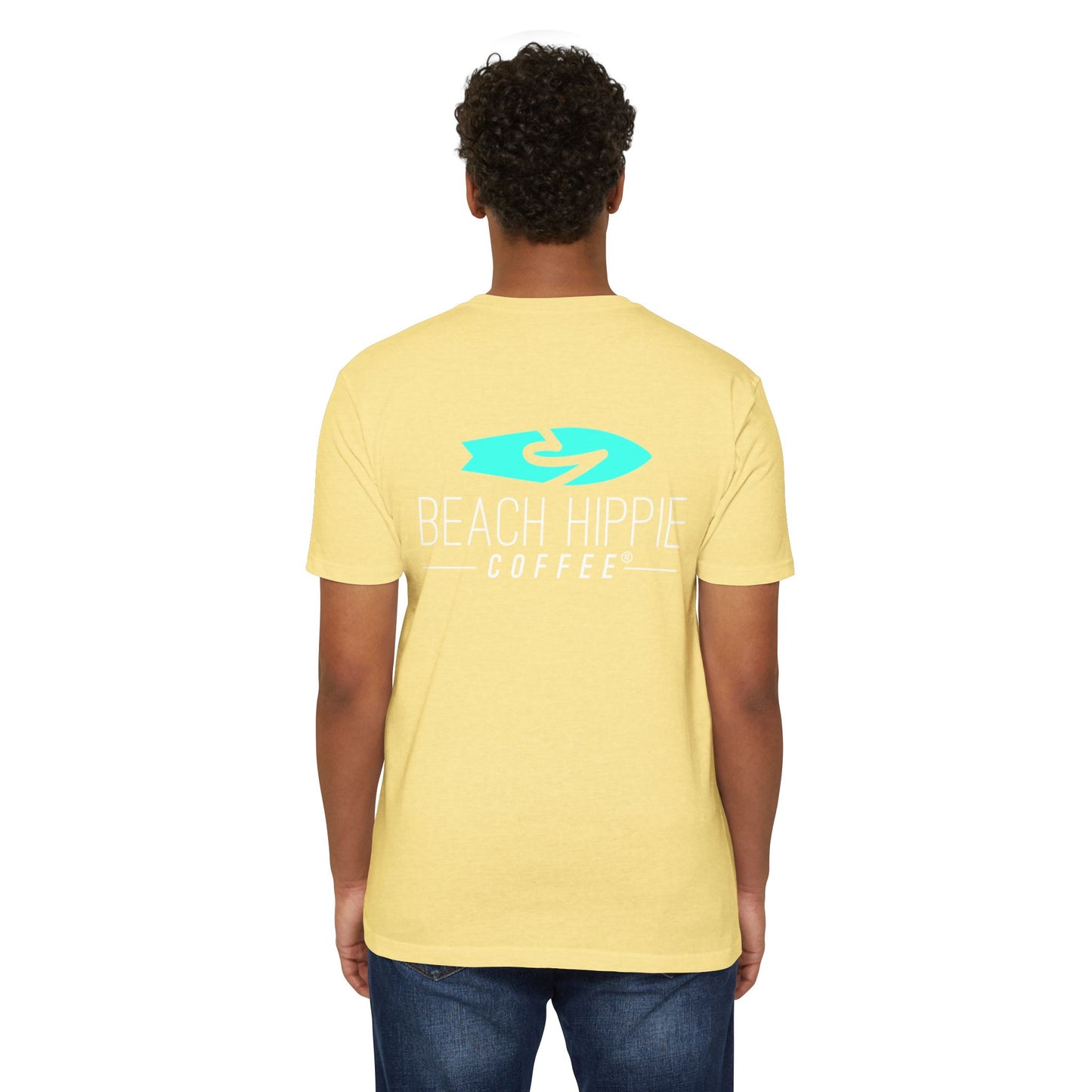 Hope Is Louder Beach Coffee T-Shirt