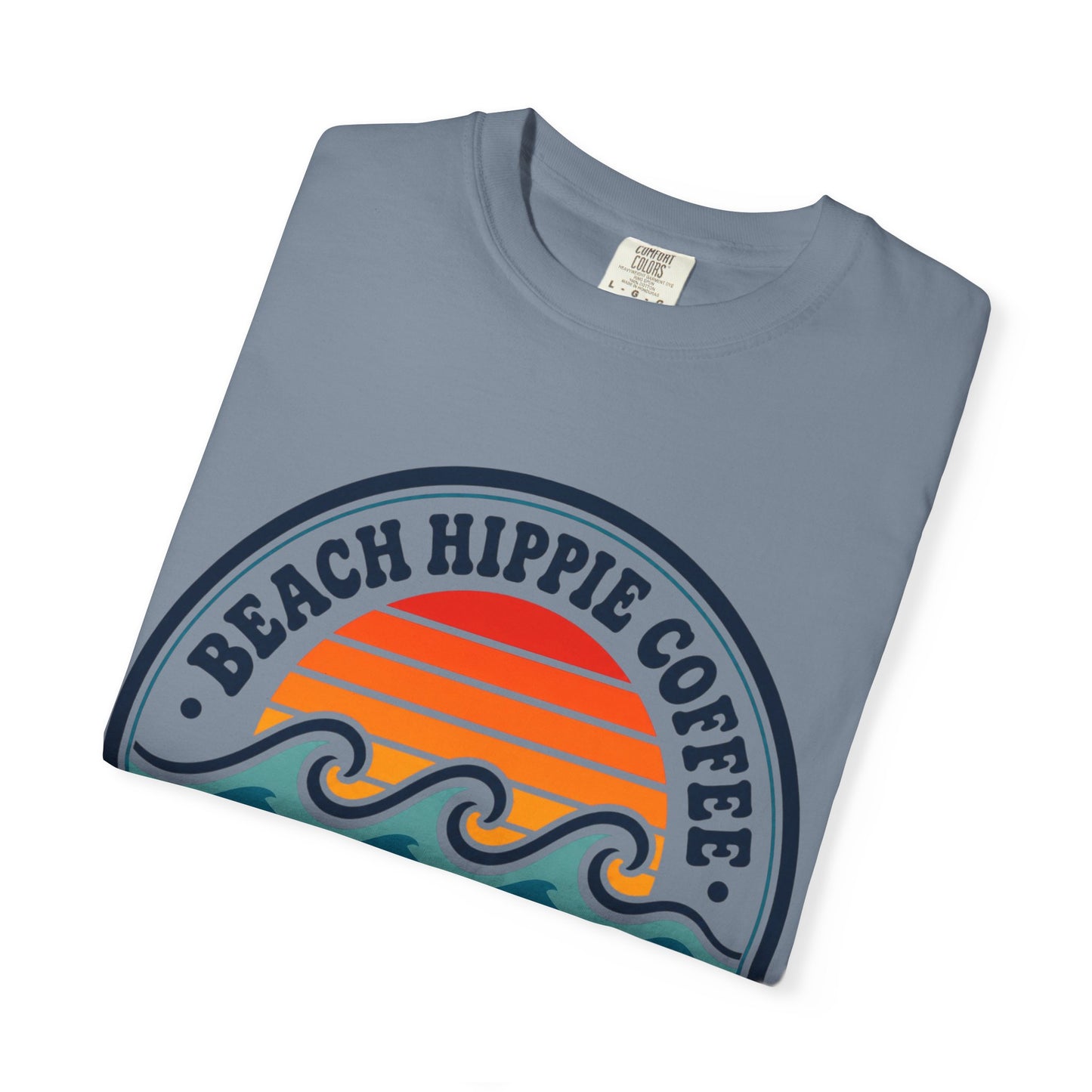 Coffee Club T-Shirt — "Make Coffee Fun" Retro Beach Surf Graphic
