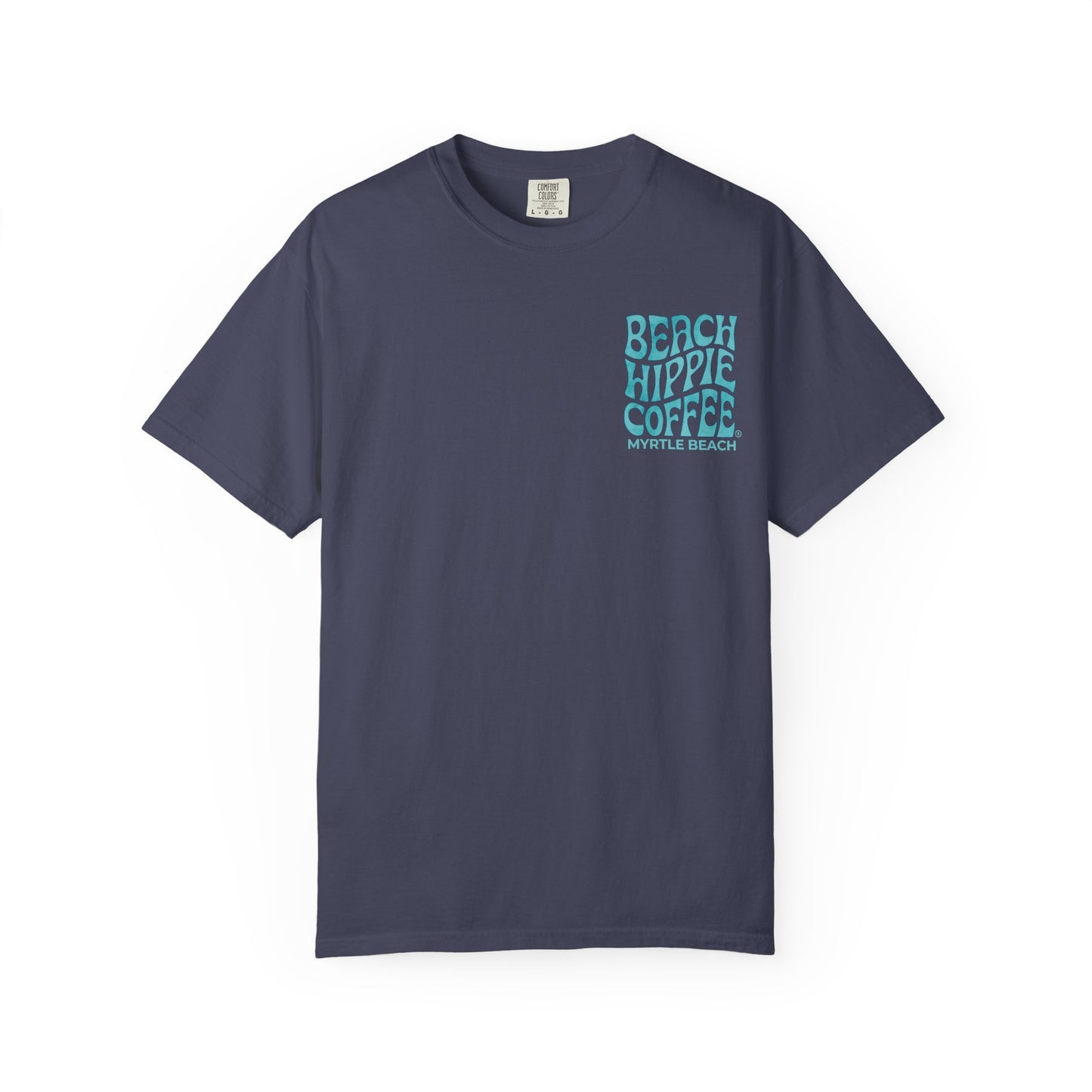 Beach Hippie T-Shirt, Vintage Style Tee, Fruit of the Spirit Shirt, Summer Vibes Apparel, Unisex Casual Tees