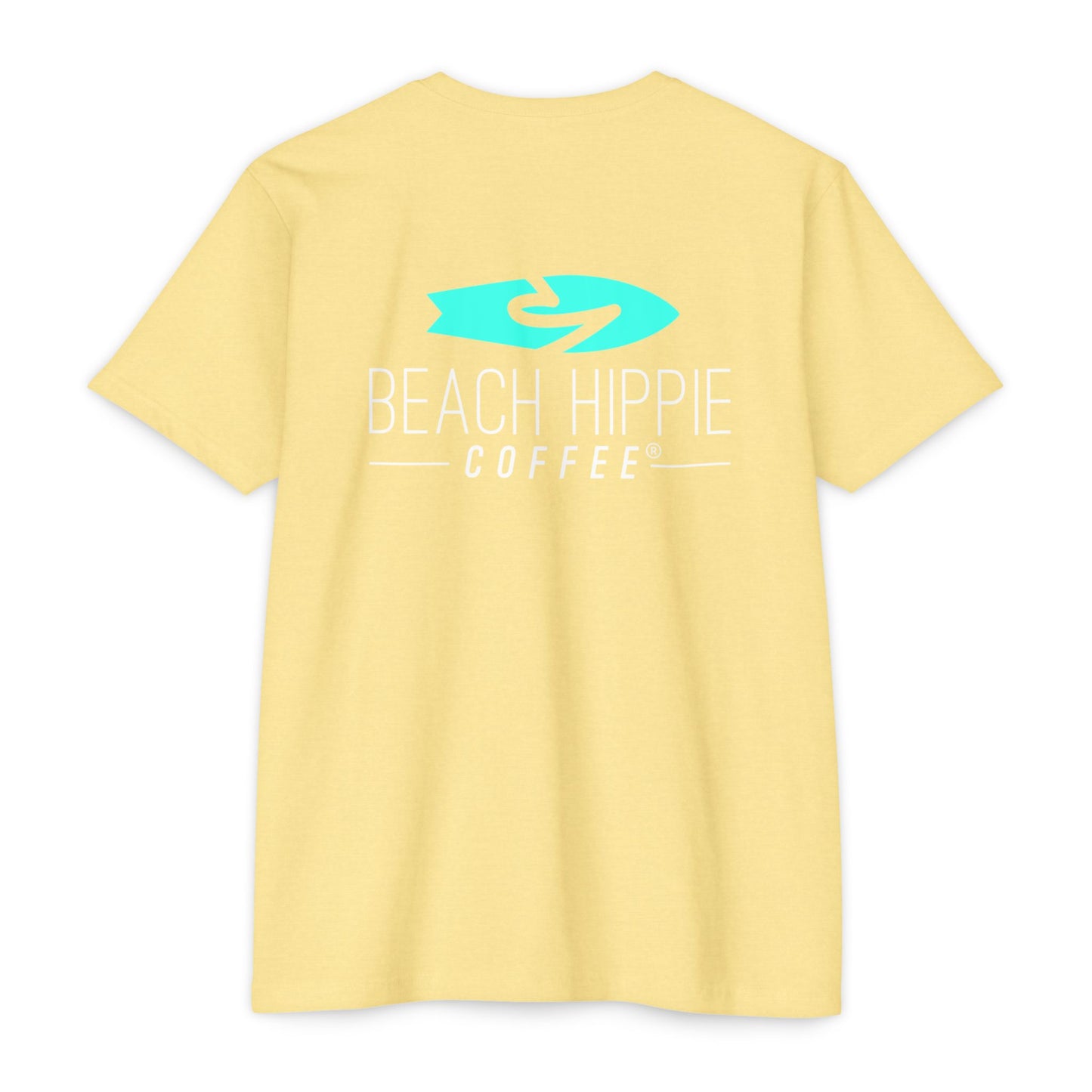 Hope Is Louder Beach Coffee T-Shirt