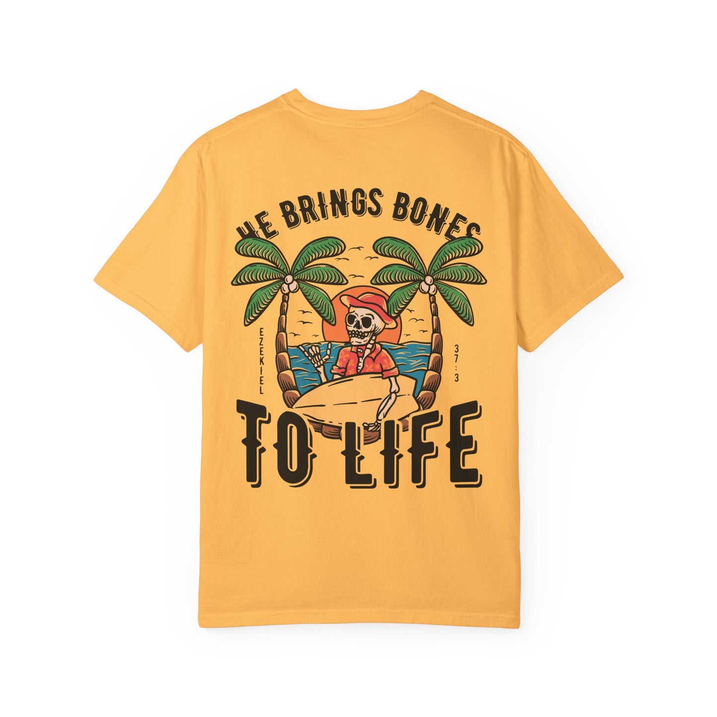 Bring Dry Bones To Life Beach Hippie Tee