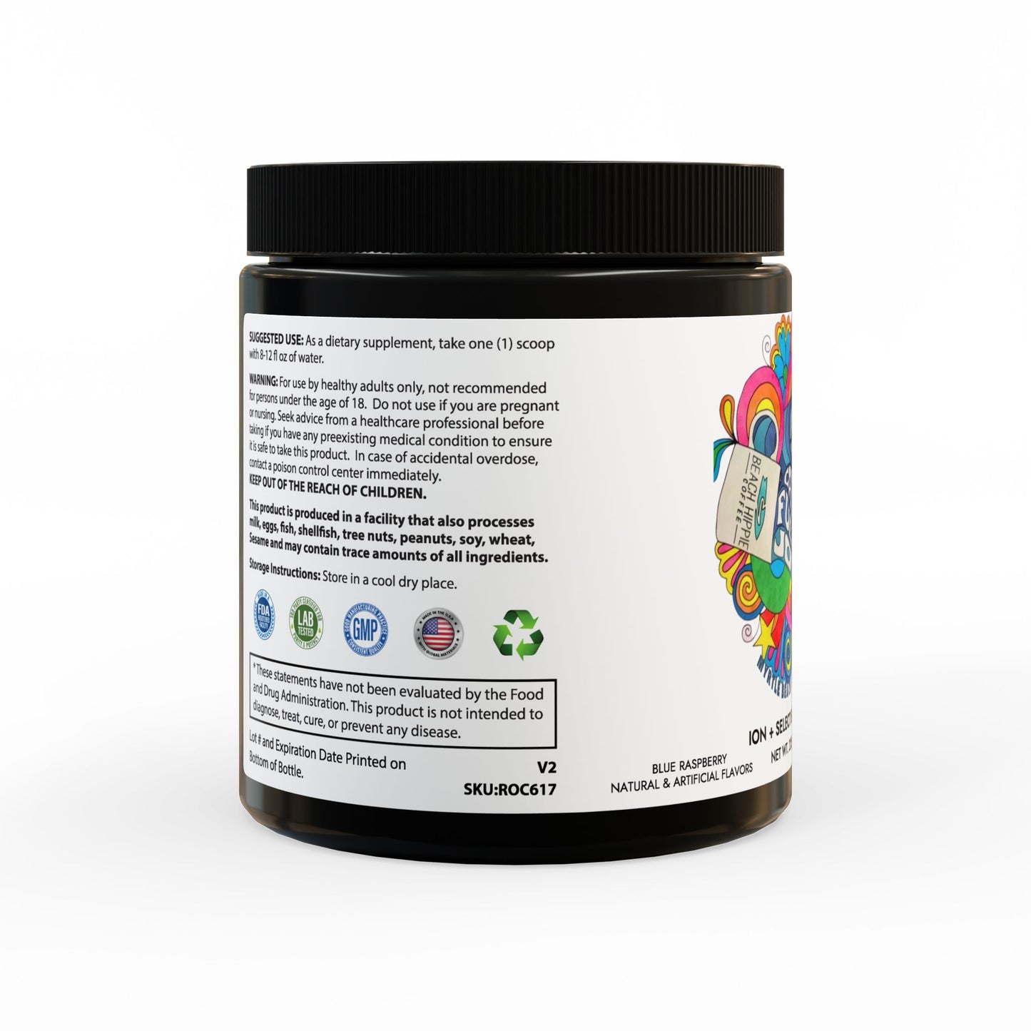 ION + Select Electrolyte Supplement (225g, 7.9oz)