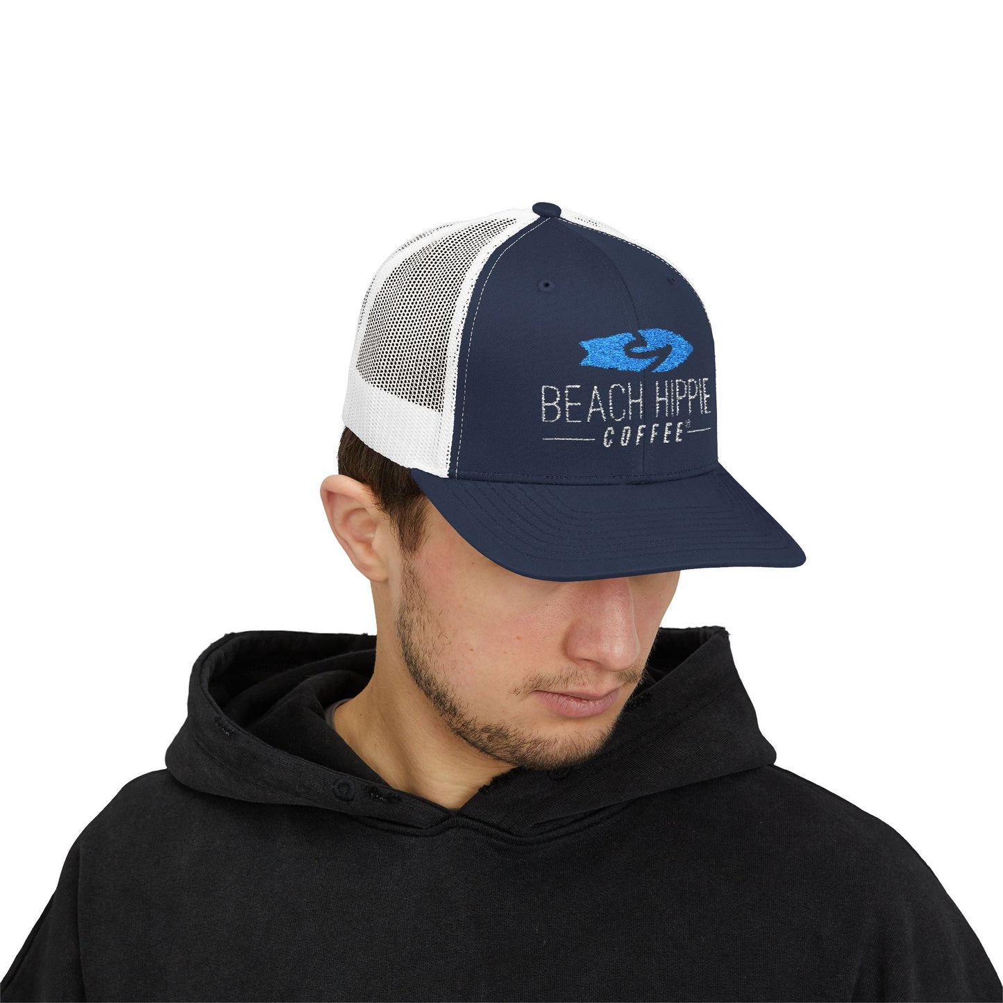 Beach Hippie Snapback Trucker Cap