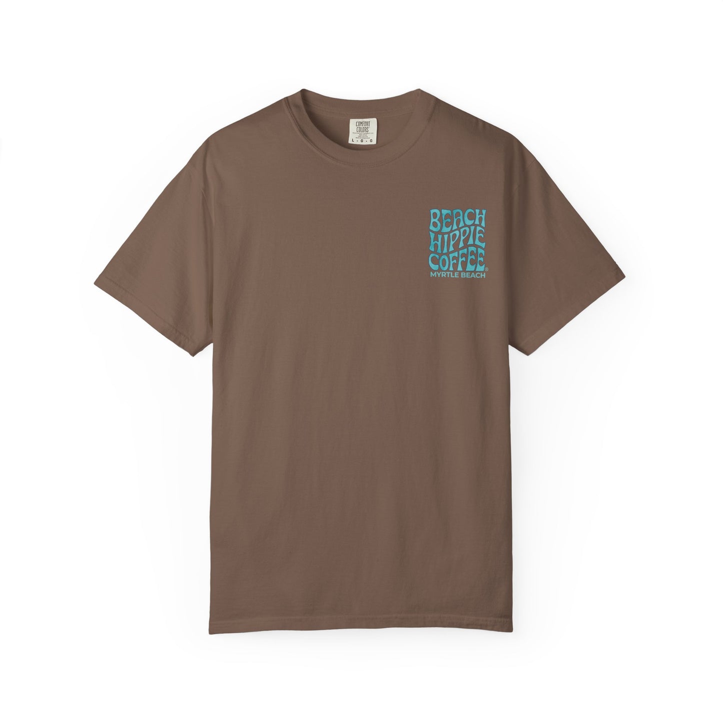 Cat Beach T-Shirt — "Life Is Greater With Unconditional Meow Love" Graphic Tee