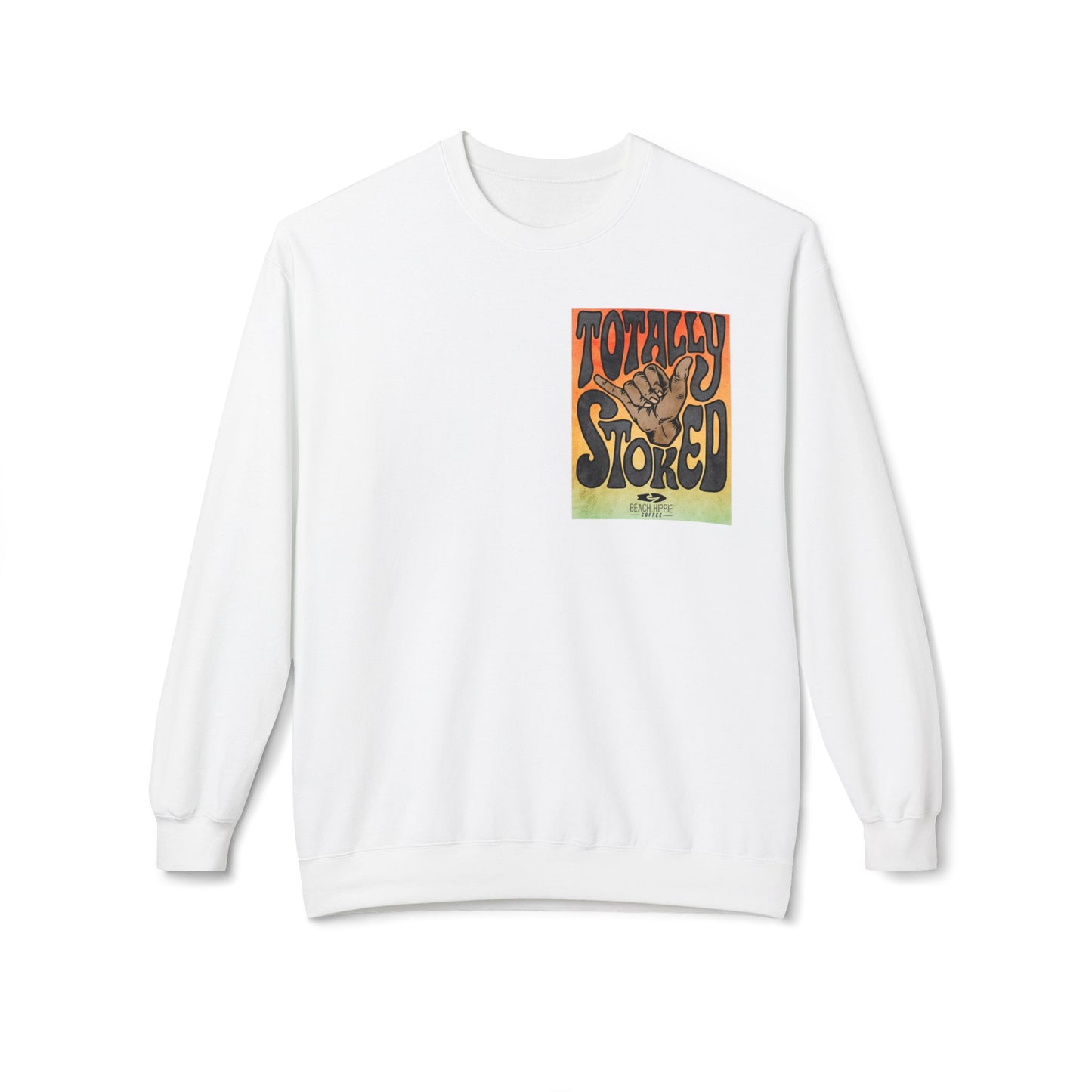 Totally Stoked Crewneck Sweatshirt