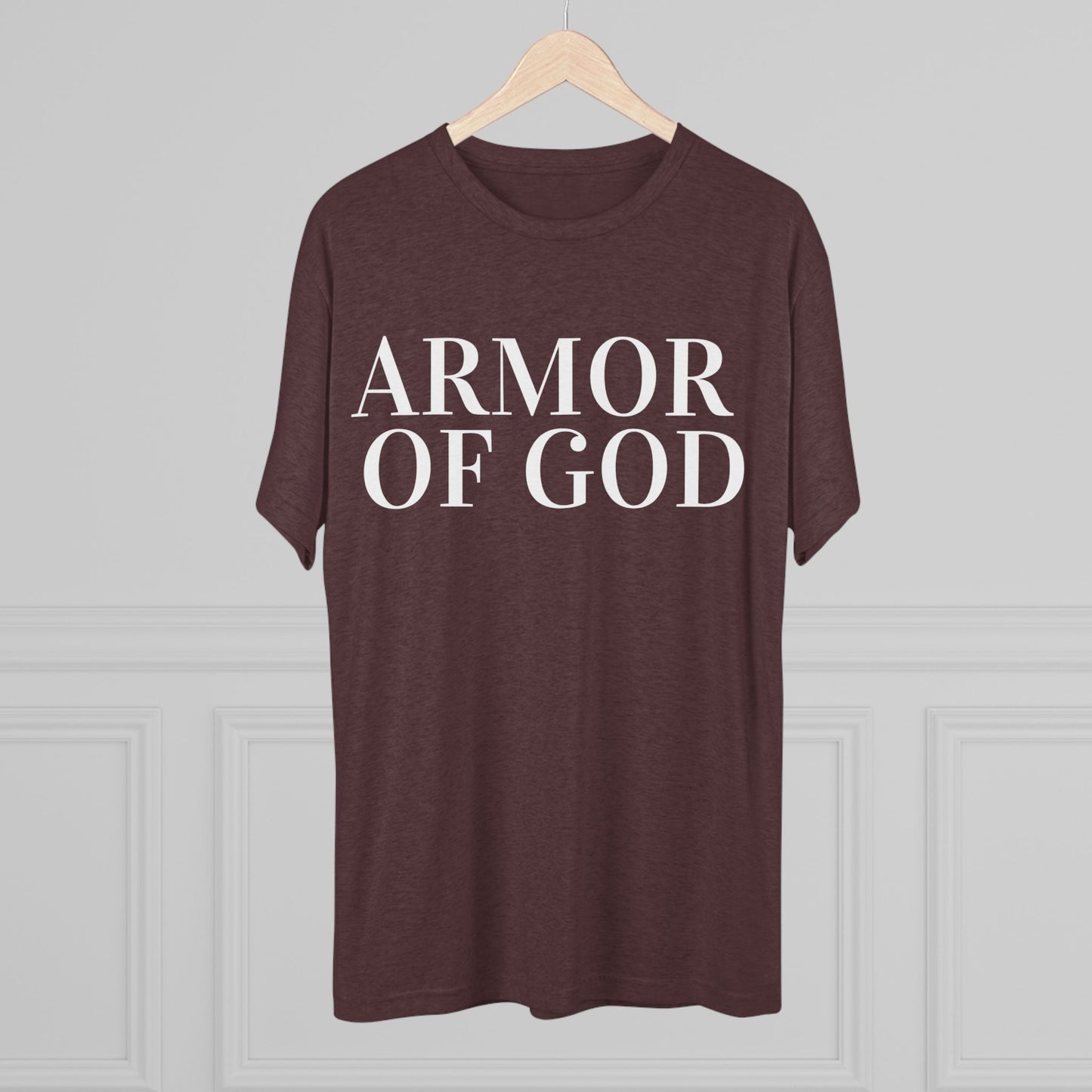 Faith Streetwear Crew Tee — "Remember God Is With You"