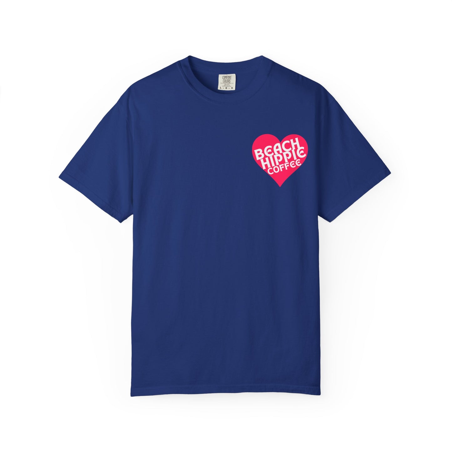 Beach Hippie Coffee T-Shirt - I Am Enough Graphic Tee