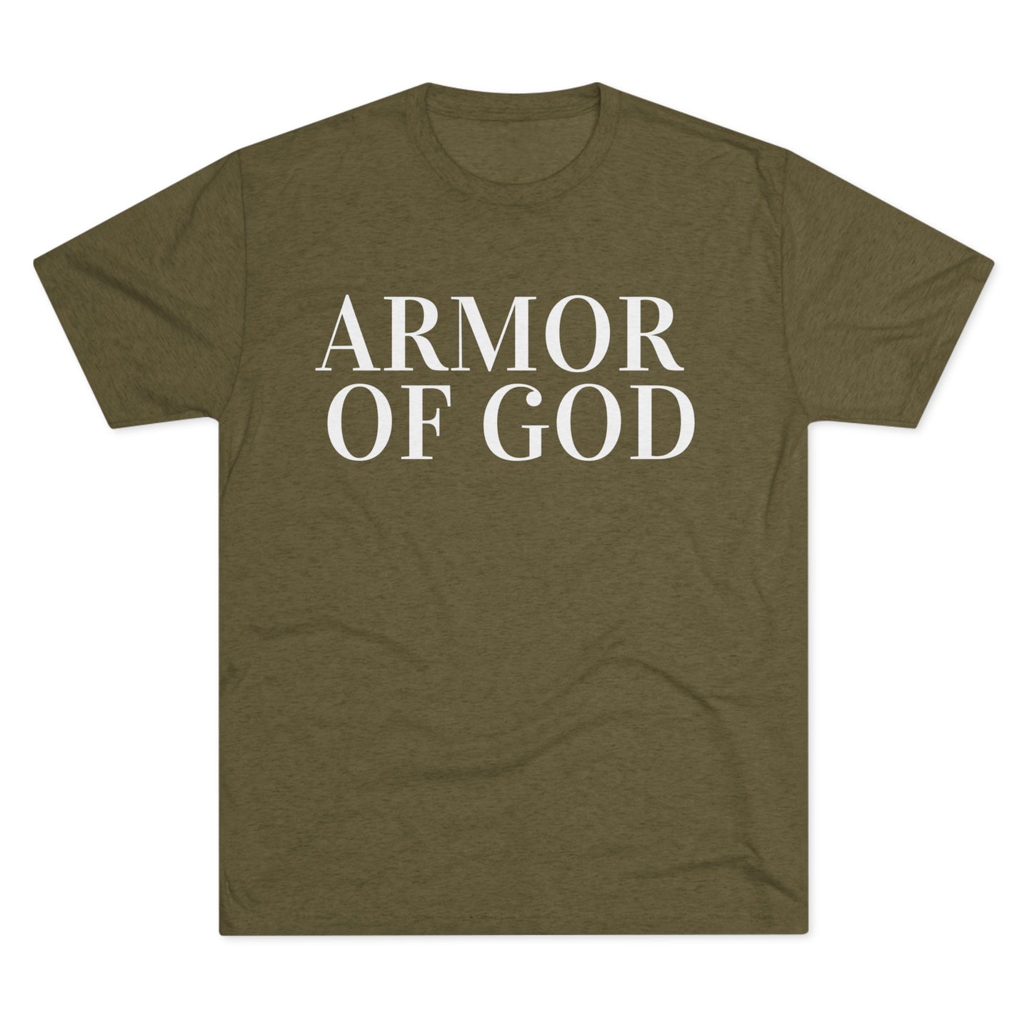Faith Streetwear Crew Tee — "Remember God Is With You"