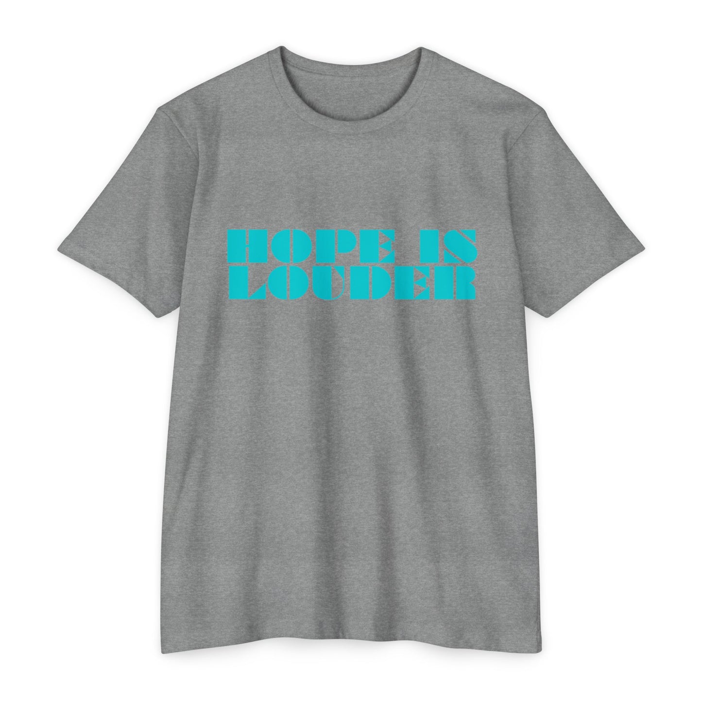 Hope Is Louder Beach Coffee T-Shirt