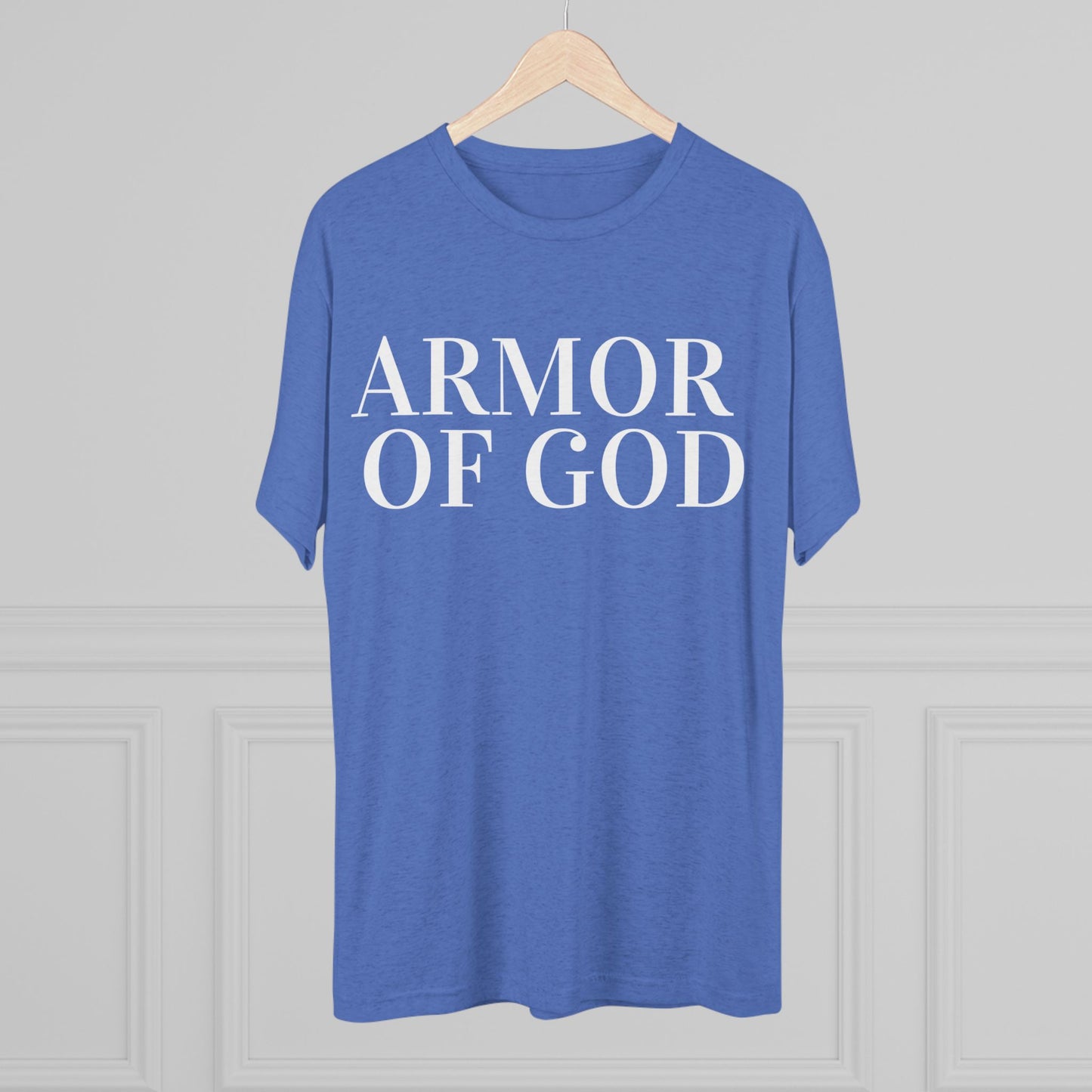 Faith Streetwear Crew Tee — "Remember God Is With You"