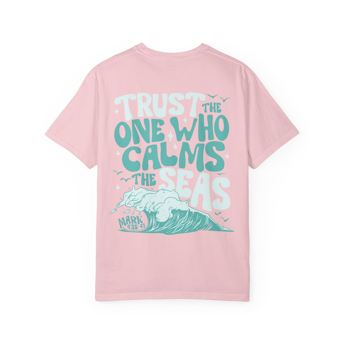 Beach Hippe Coffee T-Shirt — Retro Surf Vibes Pocket Tee
