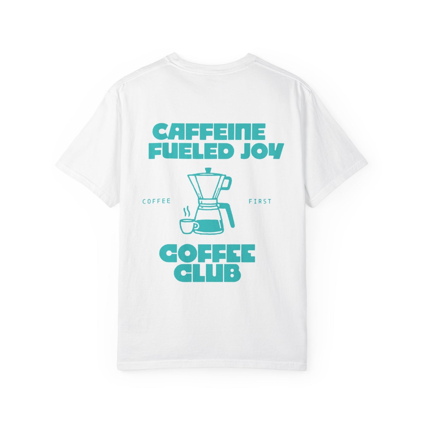 Coffee Club T-Shirt — "Make Coffee Fun" Retro Beach Surf Graphic
