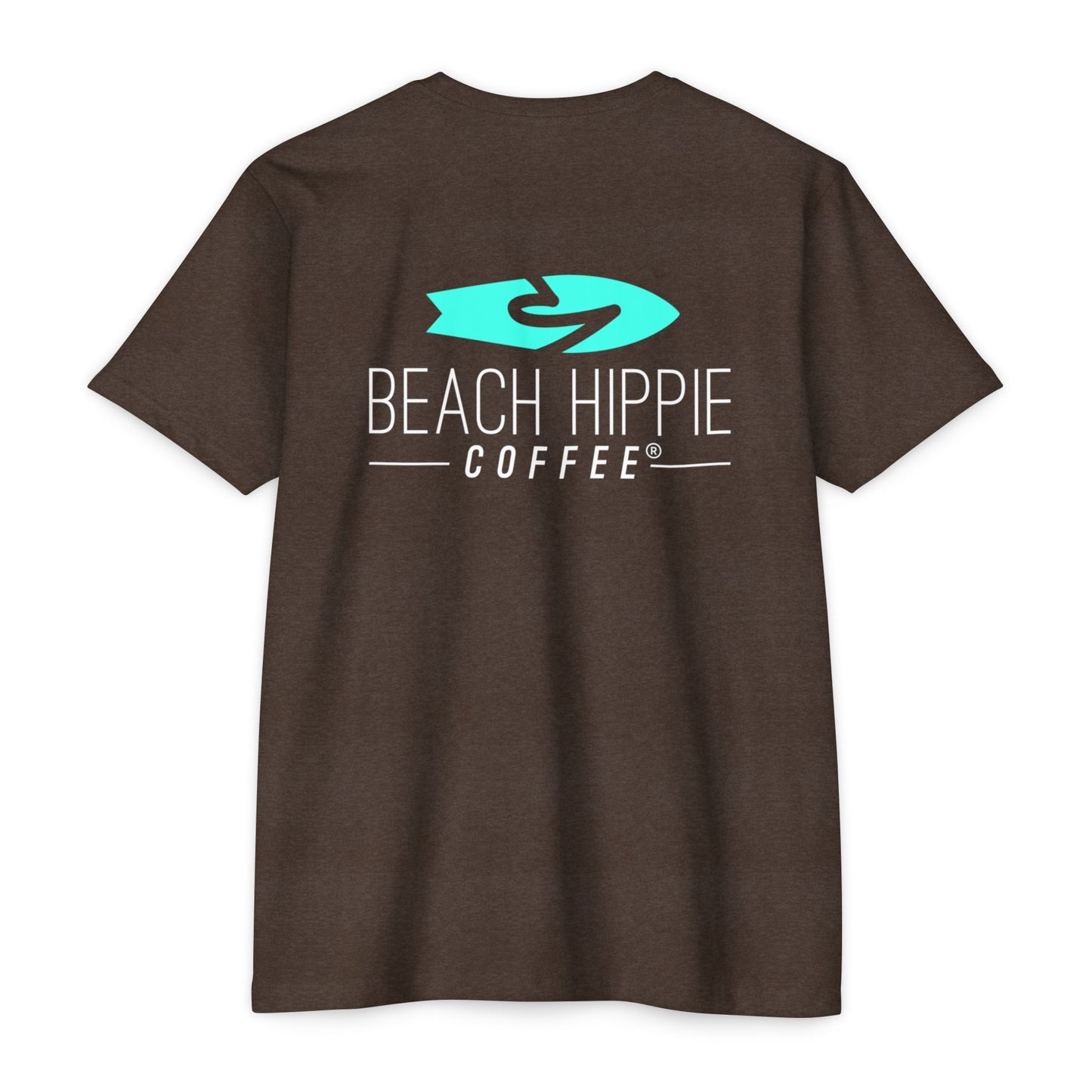 Hope Is Louder Beach Coffee T-Shirt