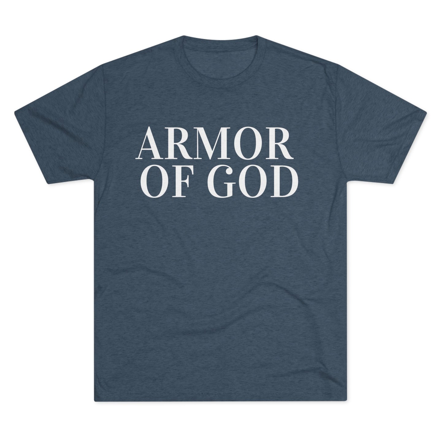 Faith Streetwear Crew Tee — "Remember God Is With You"