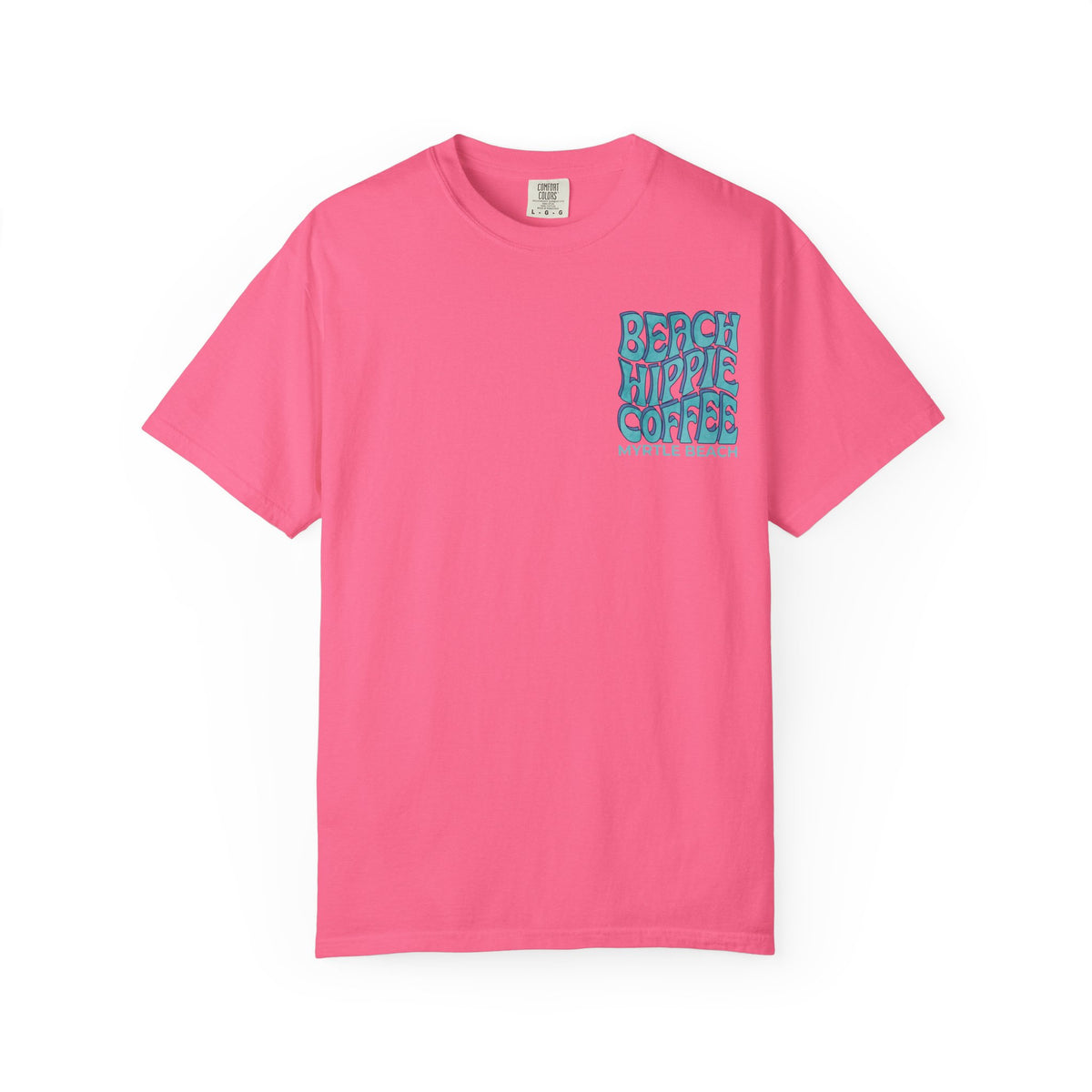 Unisex Beach Coffee & Dog Lovers T-Shirt - Life is Greater with Unconditional Love