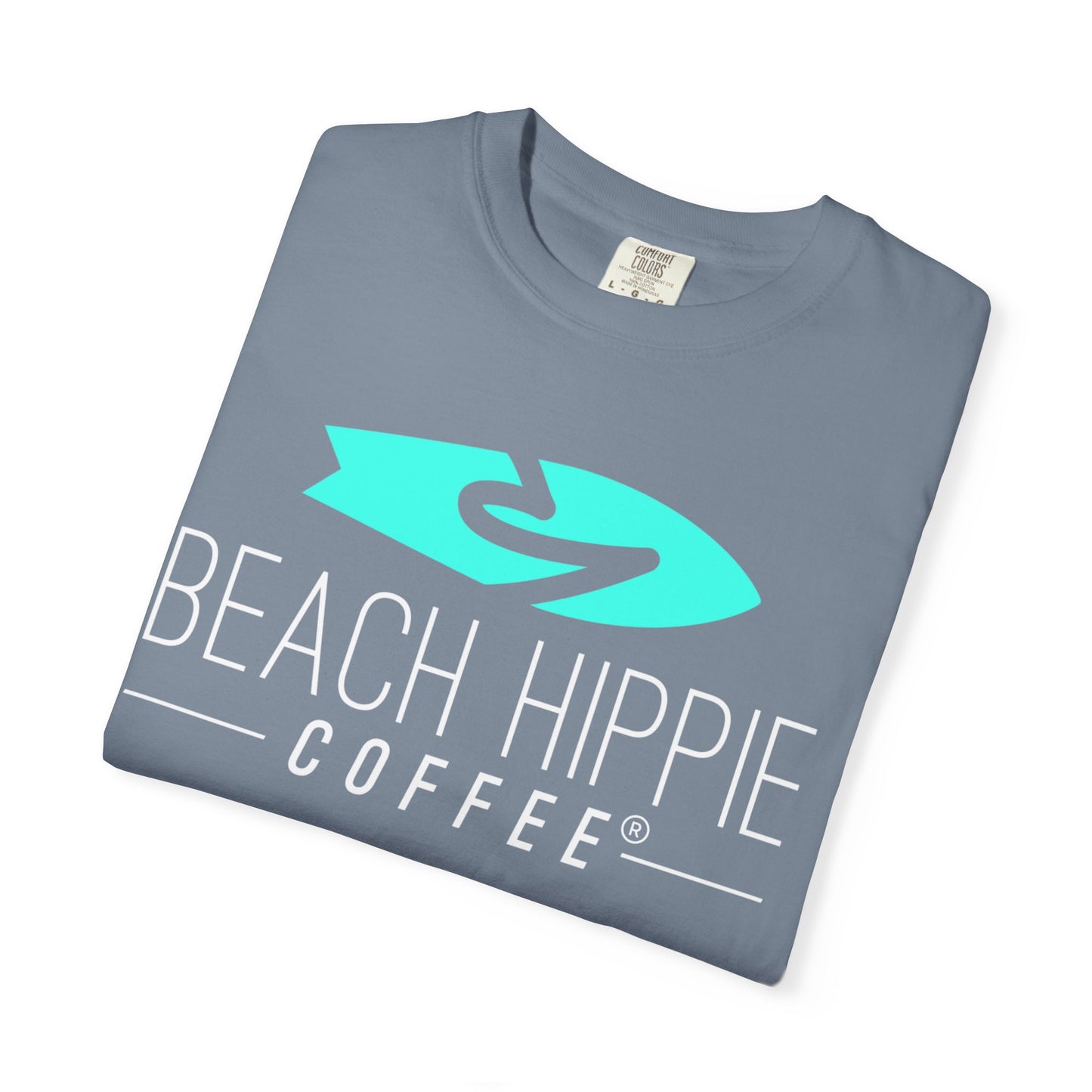 Definition of a Beach Hippie Bus T-Shirt | Unisex Garment-Dyed Tee, Casual Summer Shirt, Boho Style Top, Perfect for Beach Days, Music Festivals