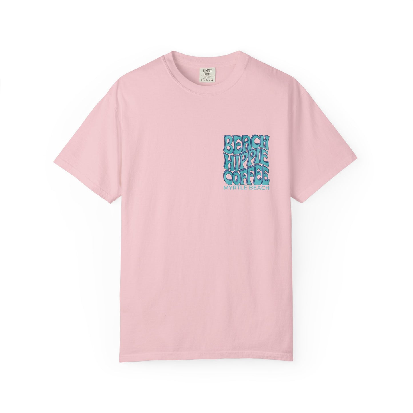 Unisex Beach Coffee & Dog Lovers T-Shirt - Life is Greater with Unconditional Love