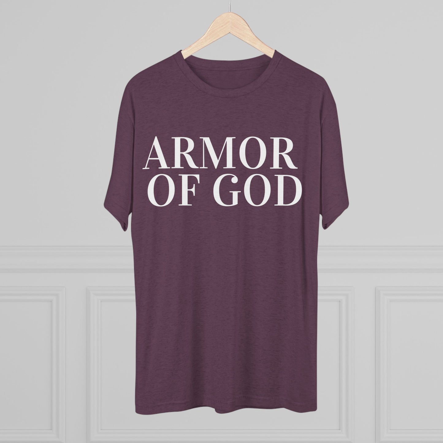 Faith Streetwear Crew Tee — "Remember God Is With You"