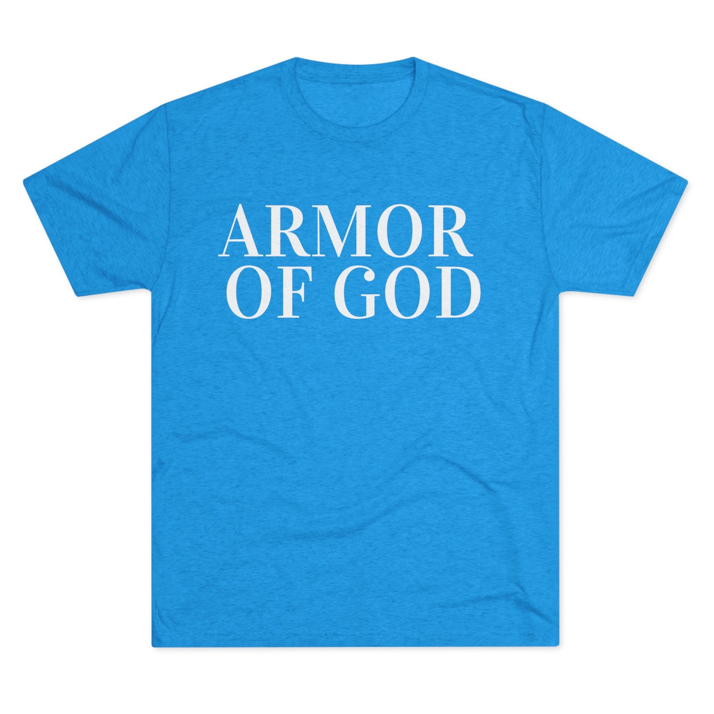 Faith Streetwear Crew Tee — "Remember God Is With You"