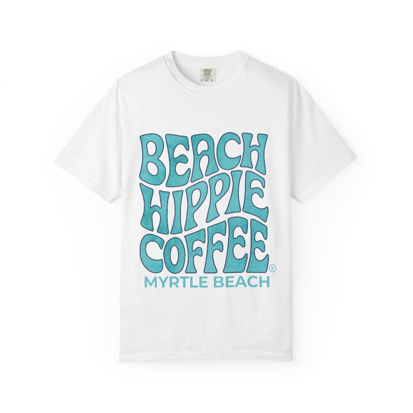 Beach Hippie Coffee T-Shirt — Myrtle Beach He Brings Dry Bones To Life