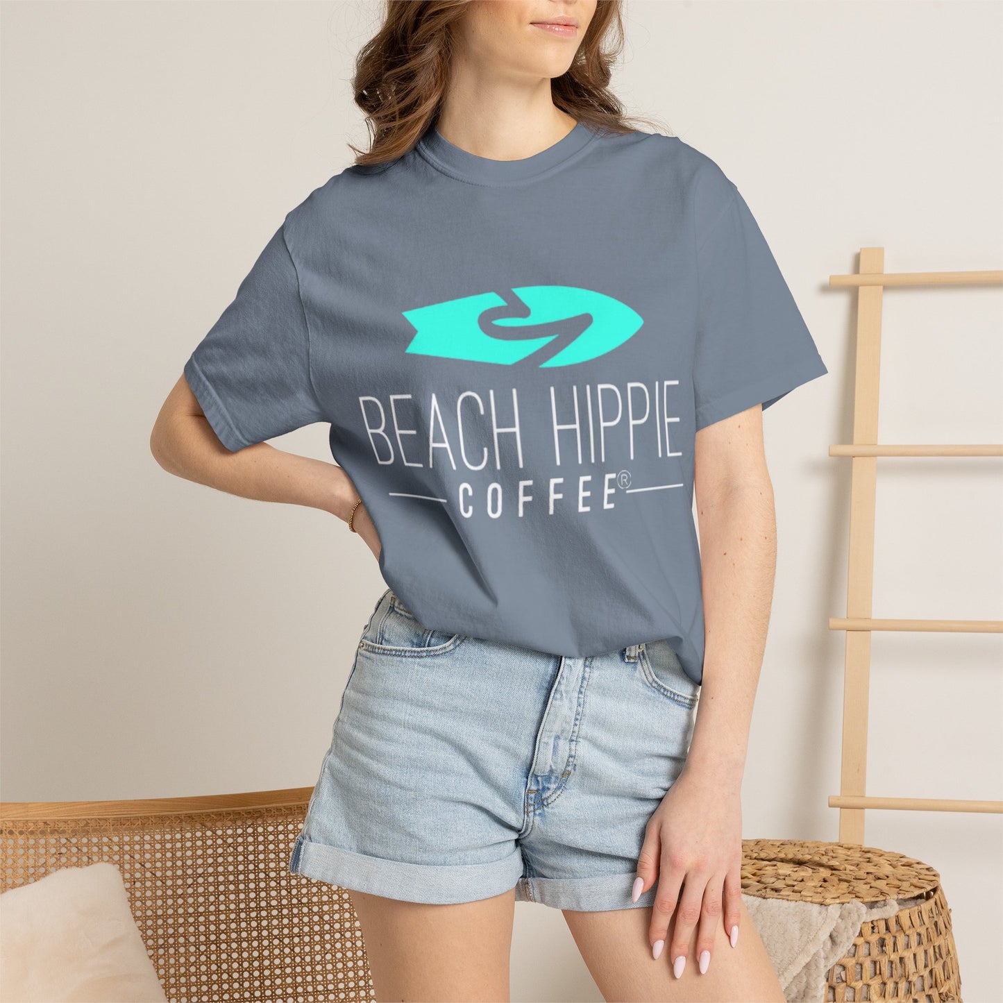 Coffee Club T-Shirt — "Caffeine Fueled Joy" Graphic Tee (Coffee Lovers Gift)