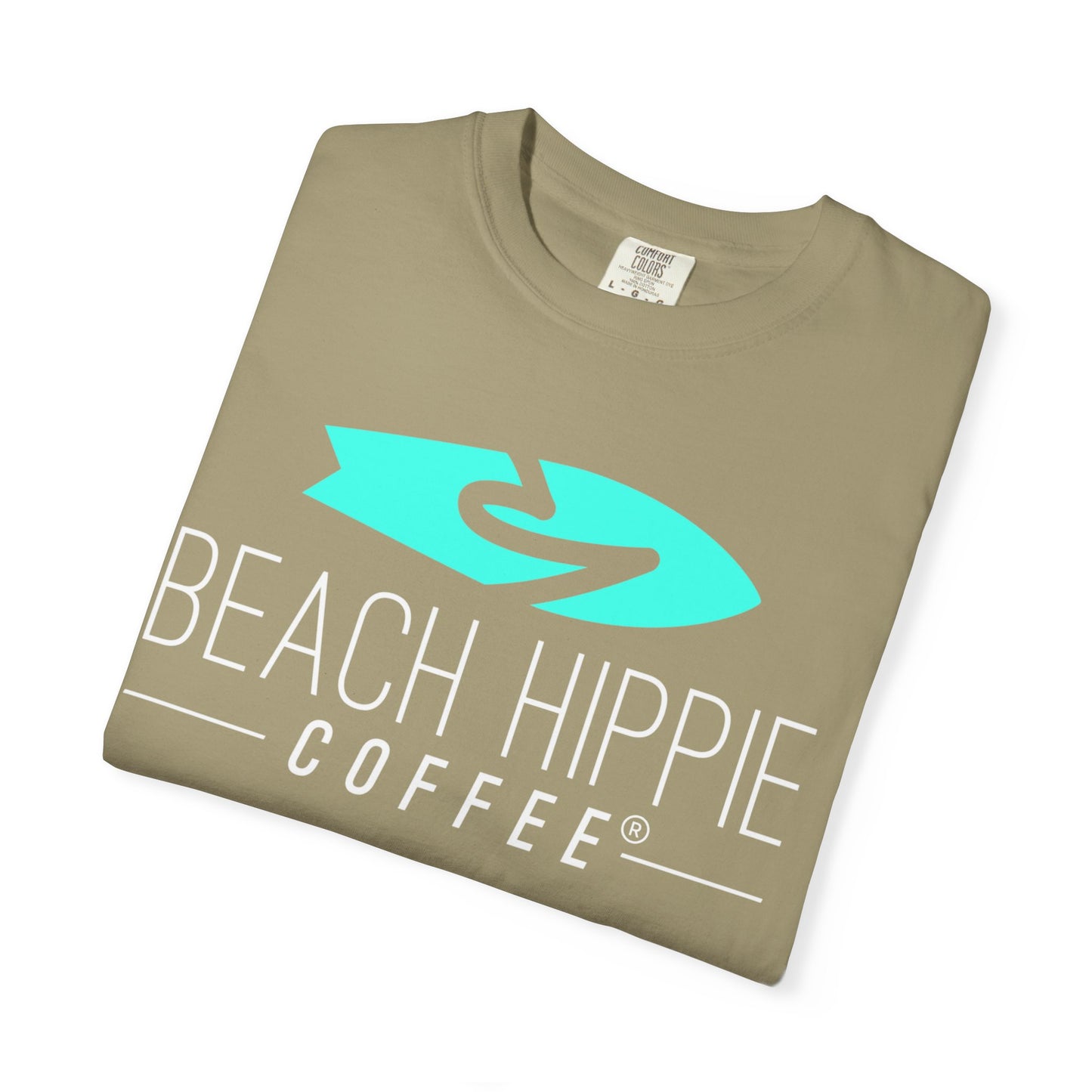 Definition of a Beach Hippie Bus T-Shirt | Unisex Garment-Dyed Tee, Casual Summer Shirt, Boho Style Top, Perfect for Beach Days, Music Festivals