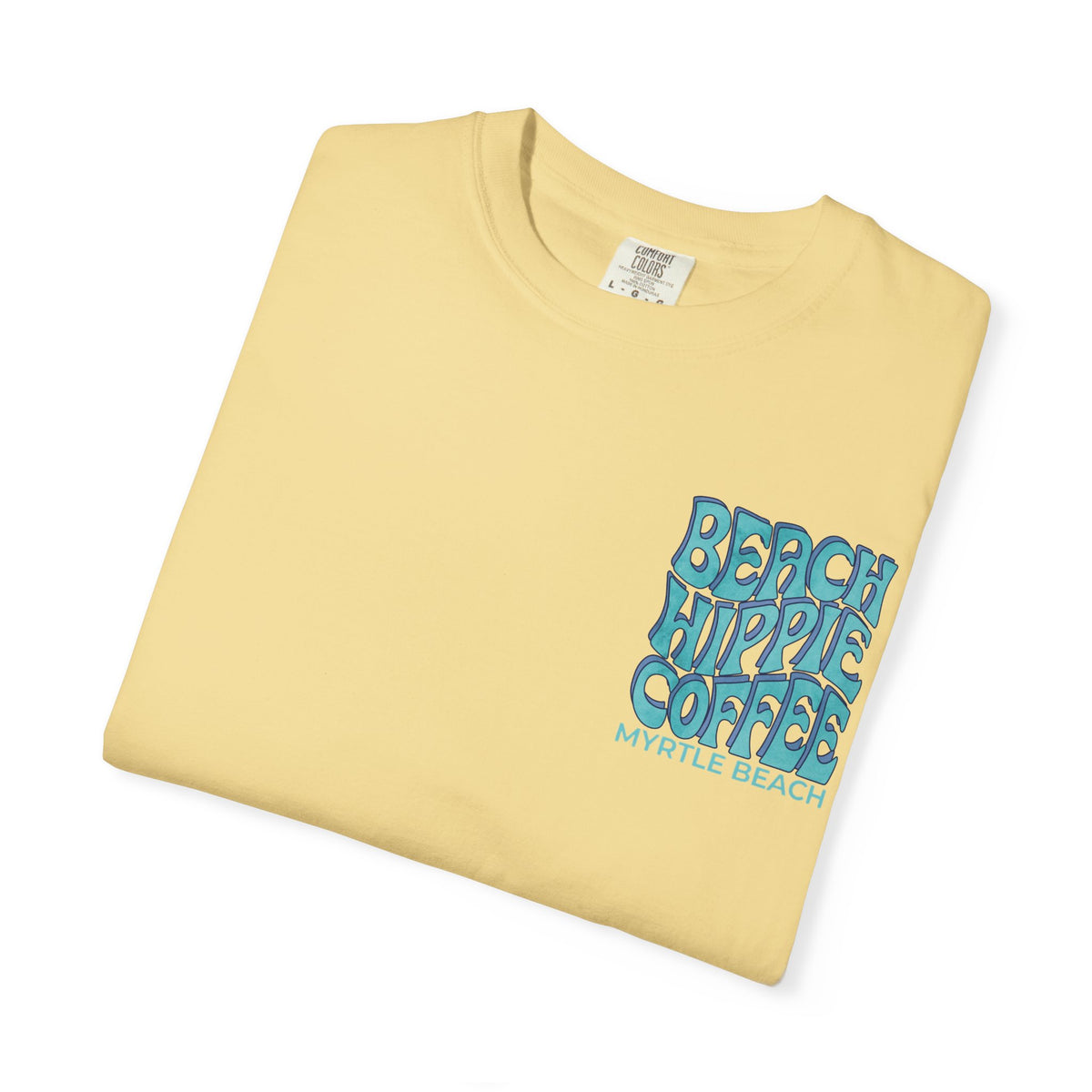 Unisex Beach Coffee & Dog Lovers T-Shirt - Life is Greater with Unconditional Love